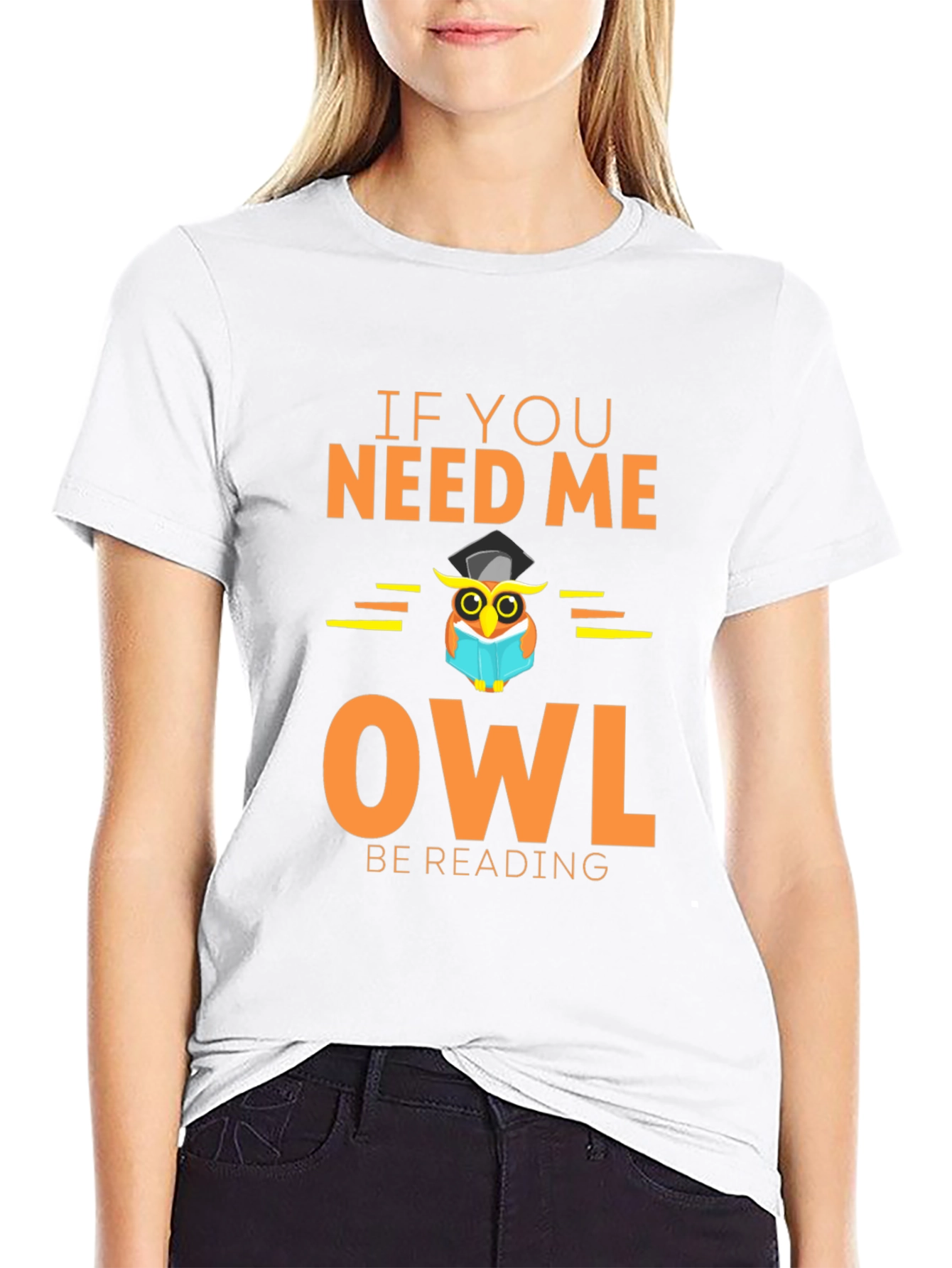 Owl Be Reading T-Shirt