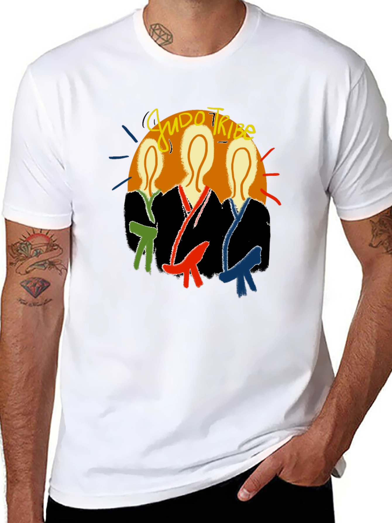 Judo Tribe T-Shirt