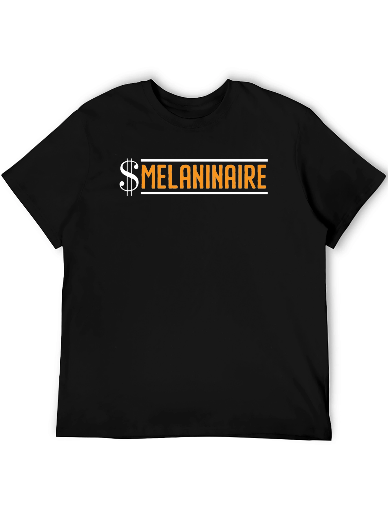 Melaniniare Graphic Tee - Black T-Shirt
