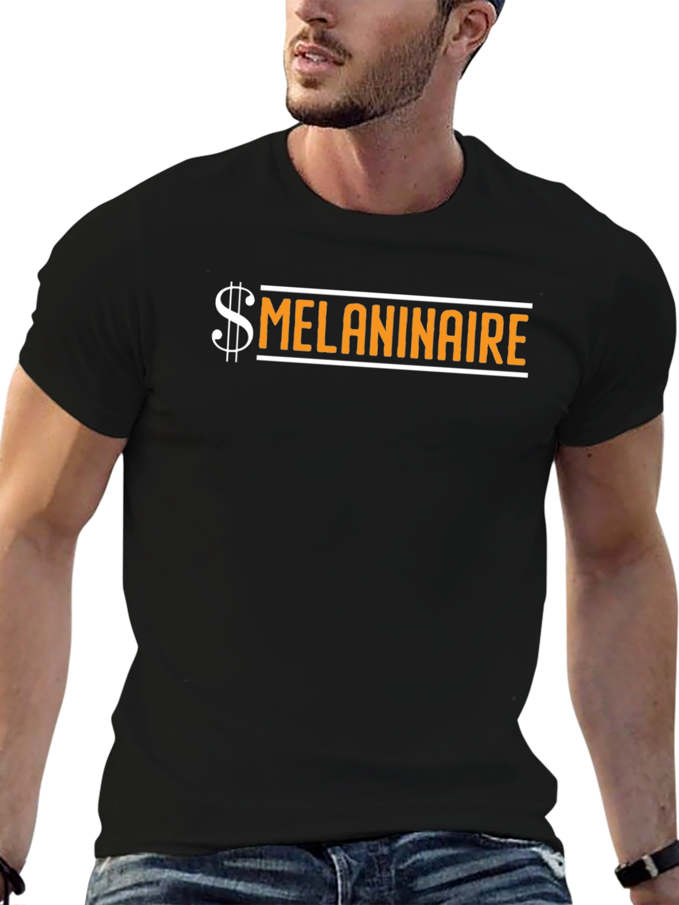 Melaniniare Graphic Tee - Black T-Shirt
