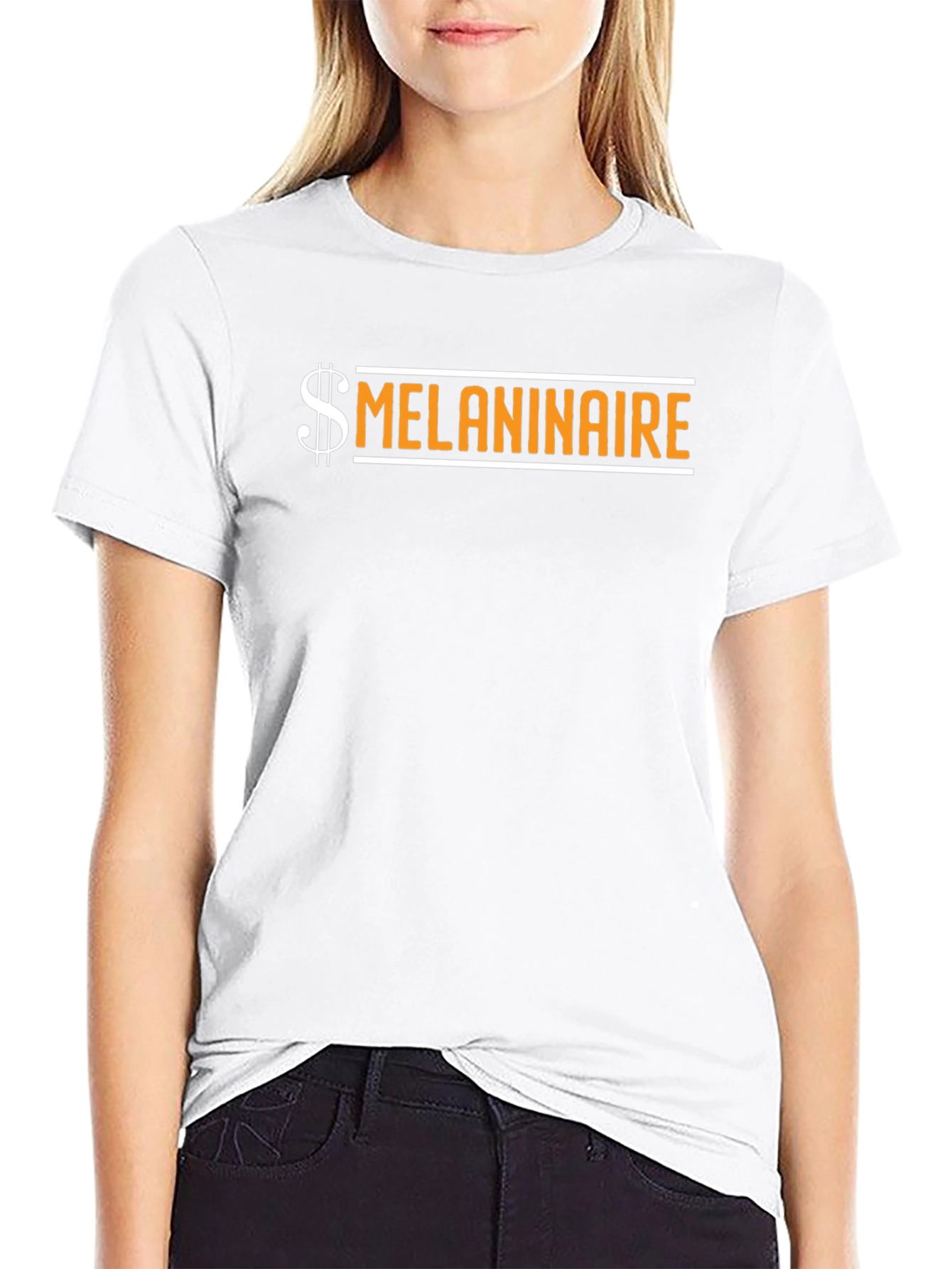 Melaniniare Graphic Tee - Black T-Shirt
