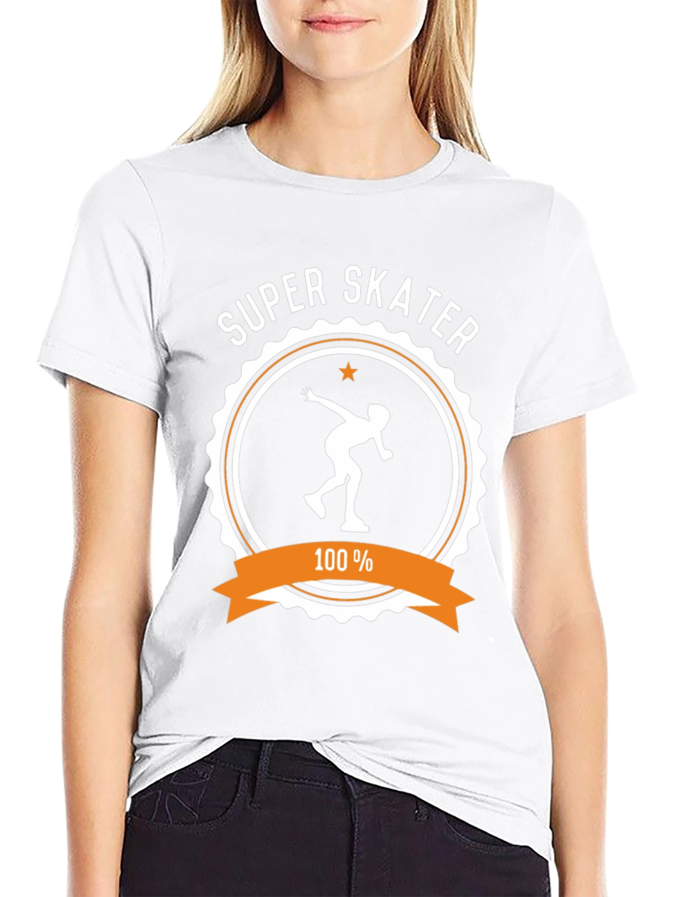 Super Skater 100% Cotton Graphic Tee