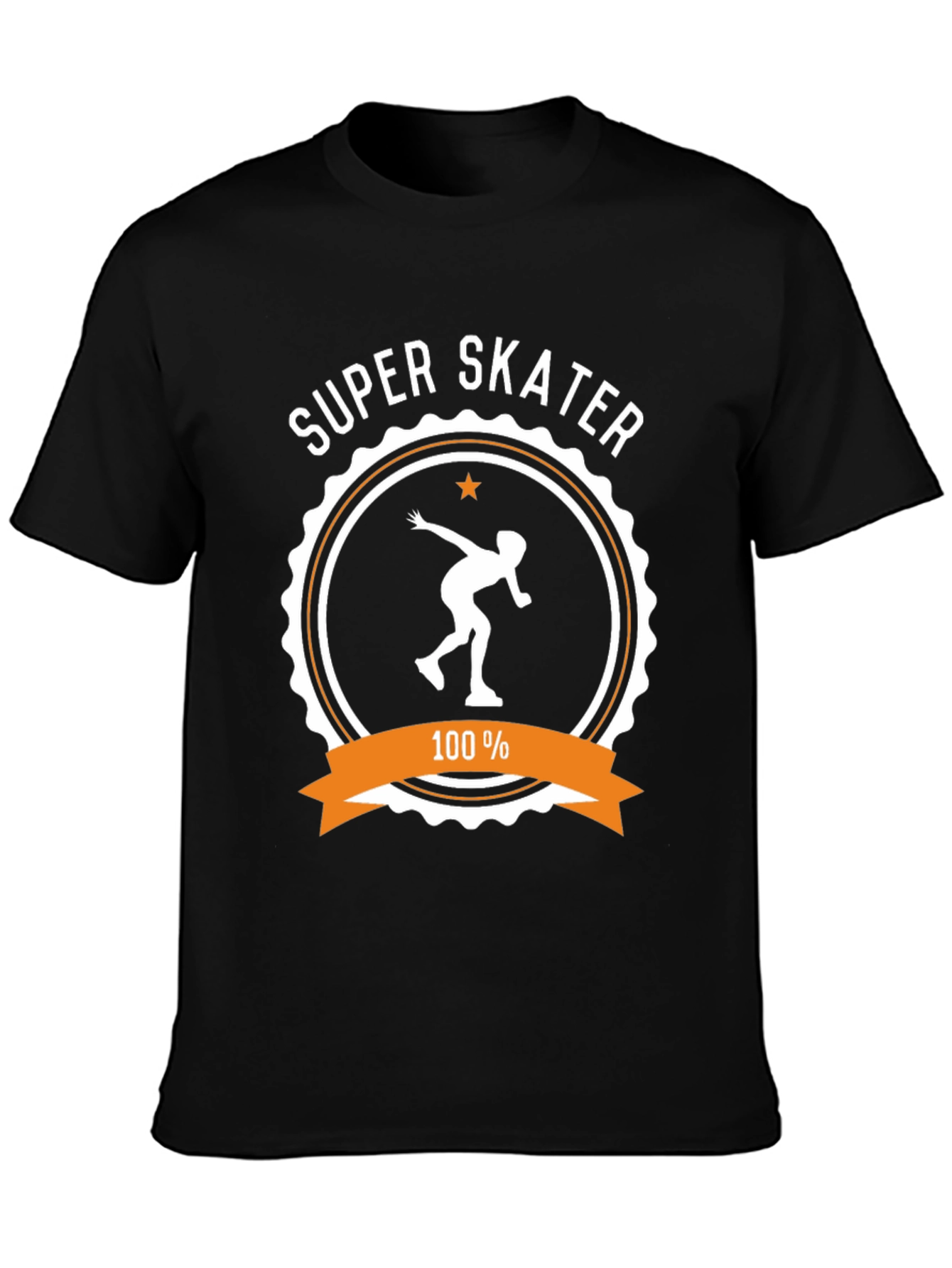 Super Skater 100% Cotton Graphic Tee