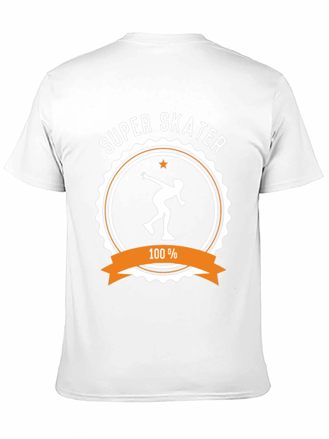 Super Skater 100% Cotton Graphic Tee