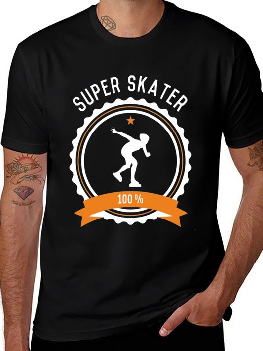 Super Skater 100% Cotton Graphic Tee