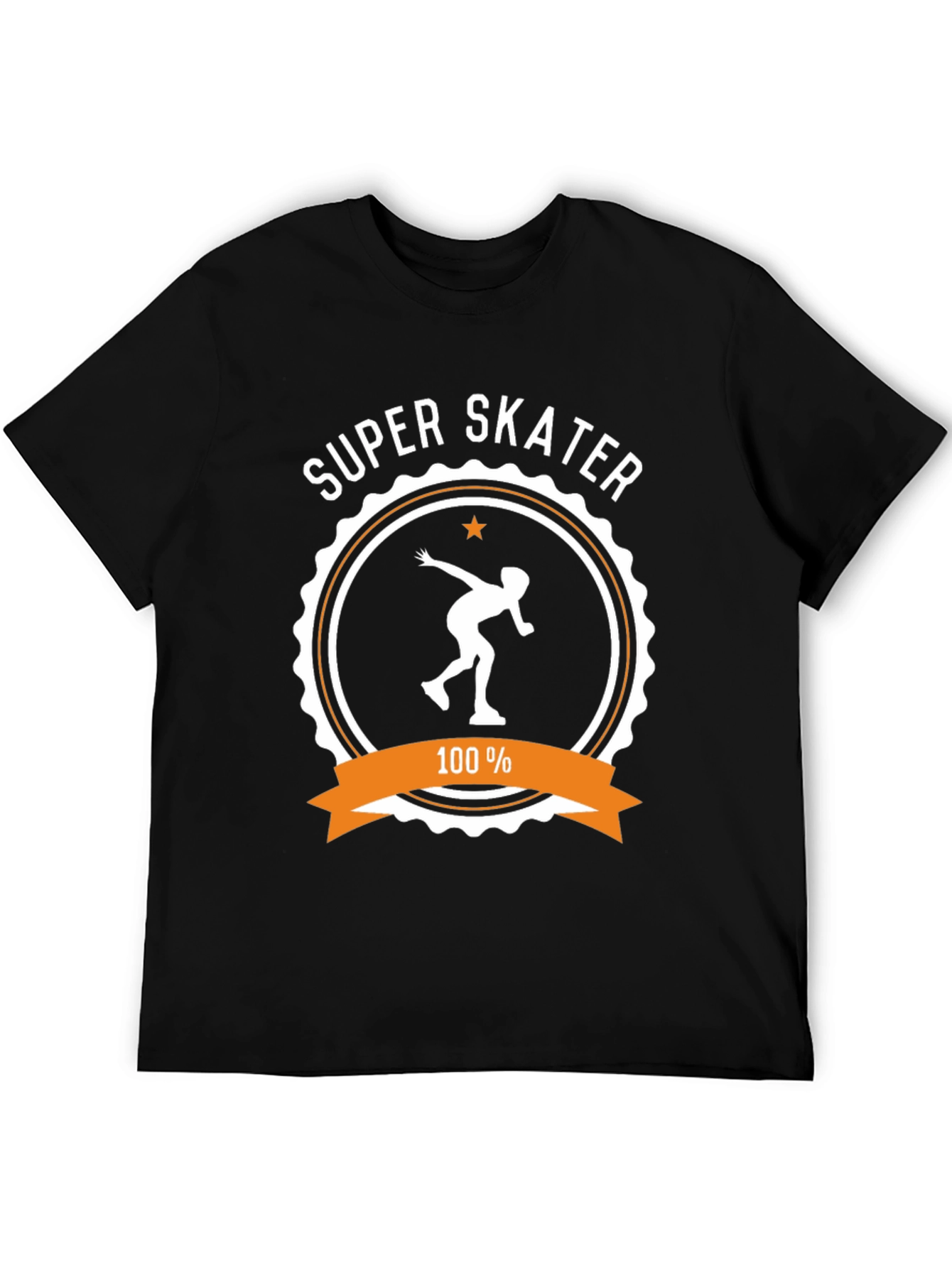 Super Skater 100% Cotton Graphic Tee