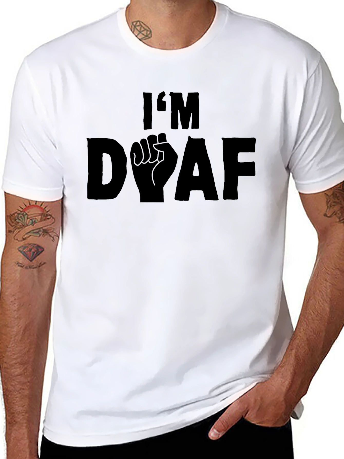 Im Deaf T-Shirt - Graphic Design