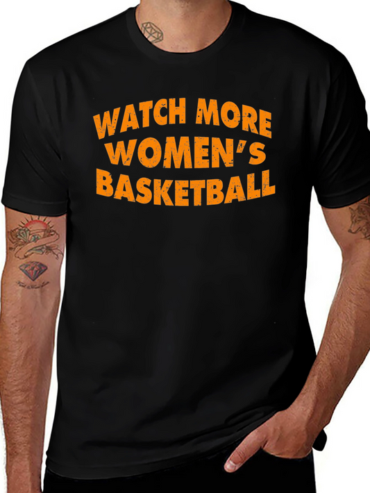 Watch More Womens Basketball Graphic Tee