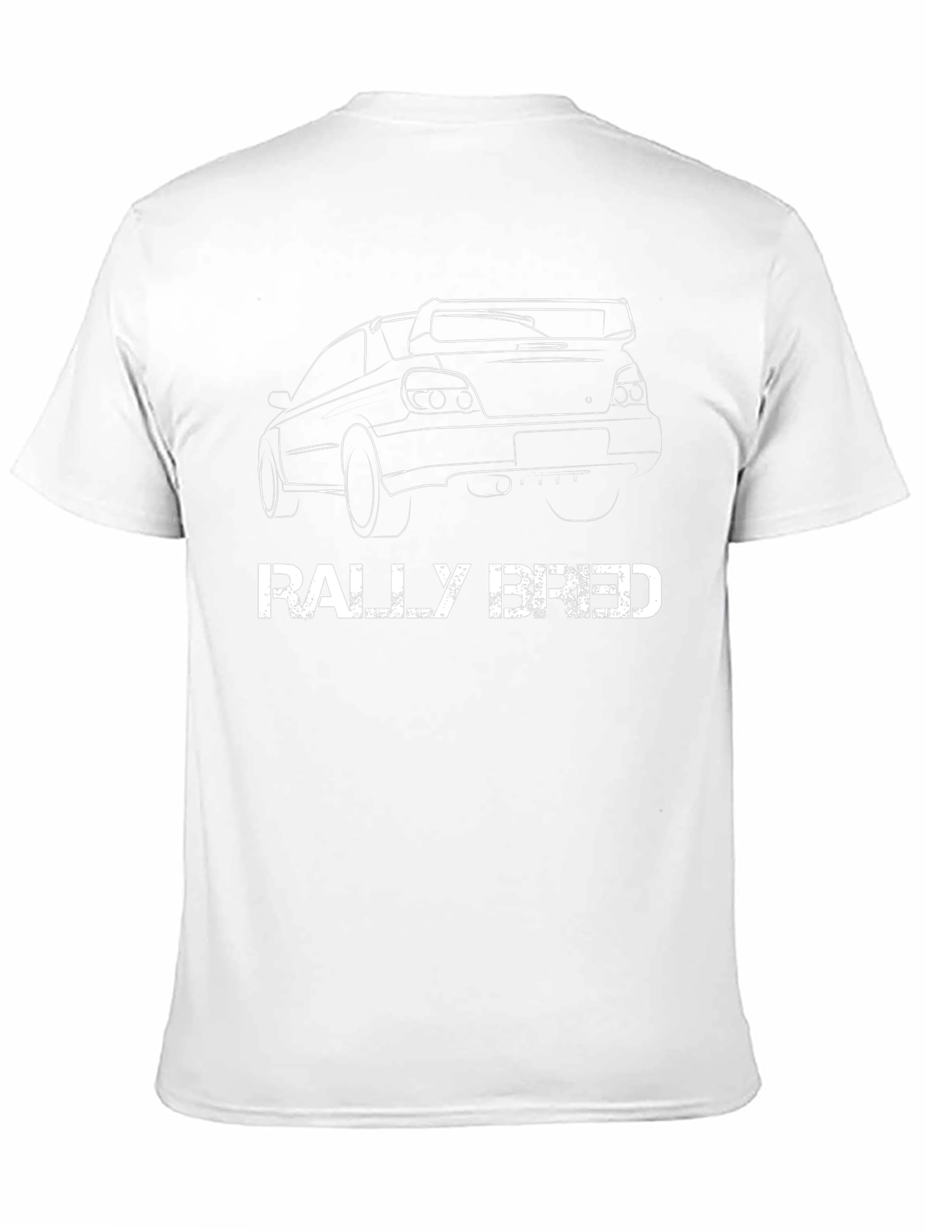 Rally Bred Car T-Shirt - Automotive Enthusiast Tee