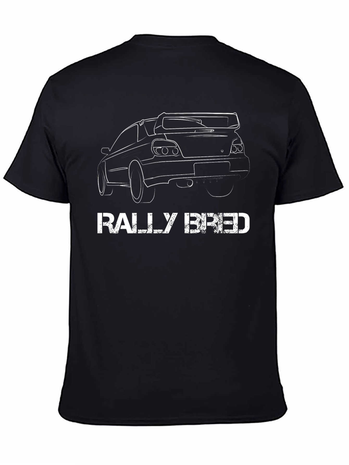 Rally Bred Car T-Shirt - Automotive Enthusiast Tee