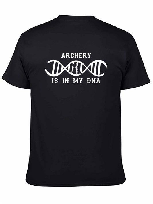 Archery is in My DNA T-Shirt - Black