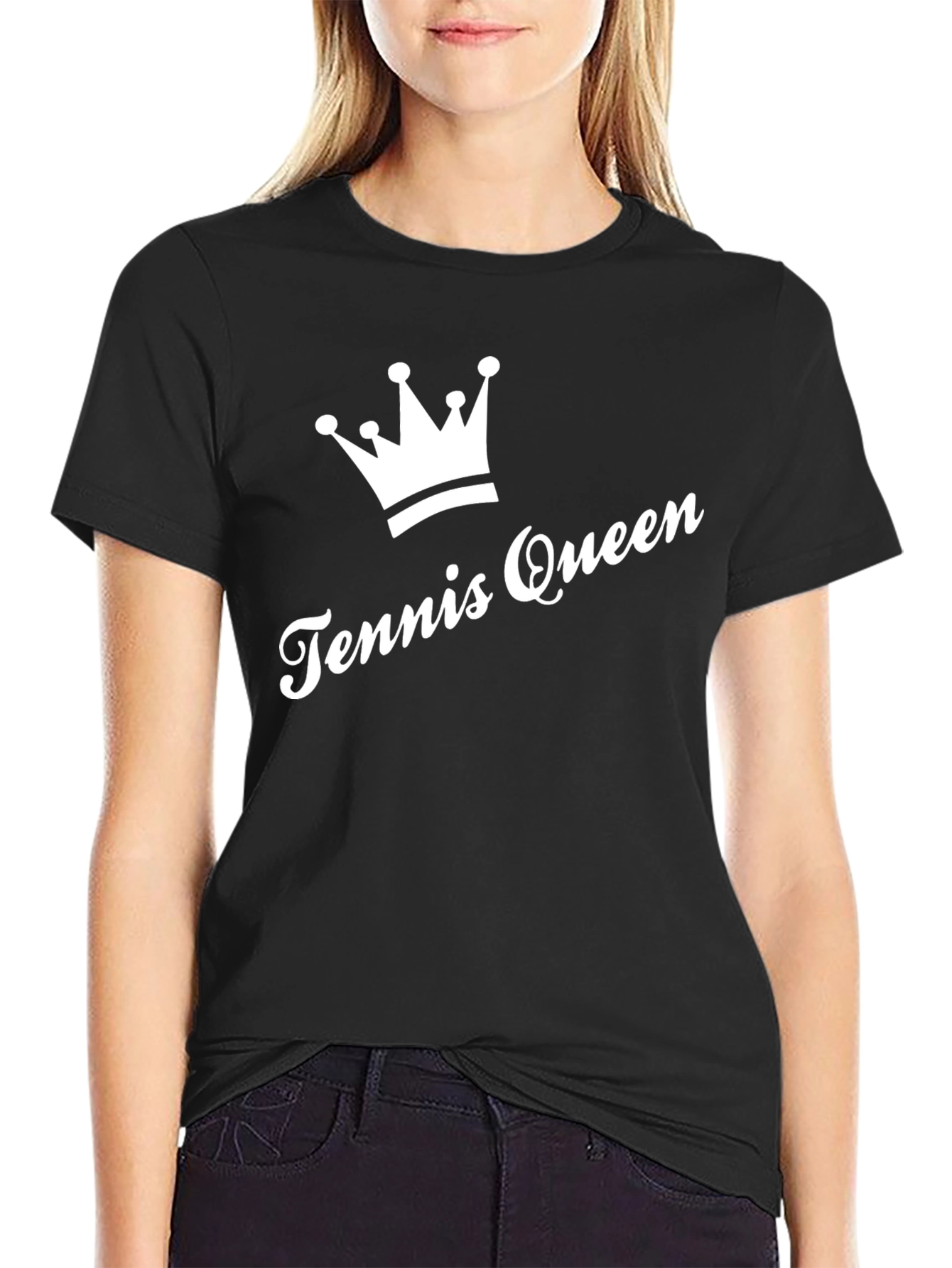 Tennis Queen Graphic T-Shirt