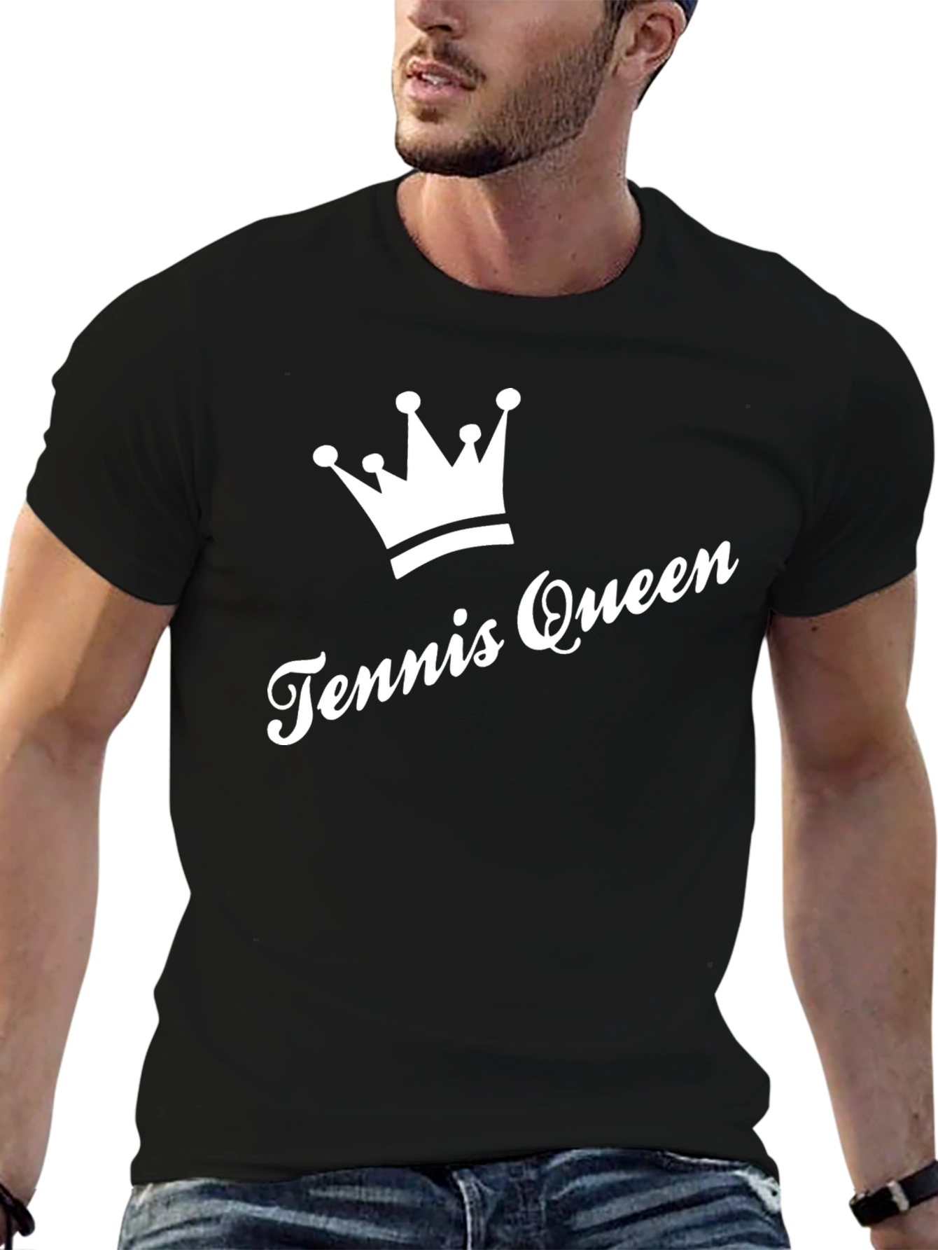 Tennis Queen Graphic T-Shirt