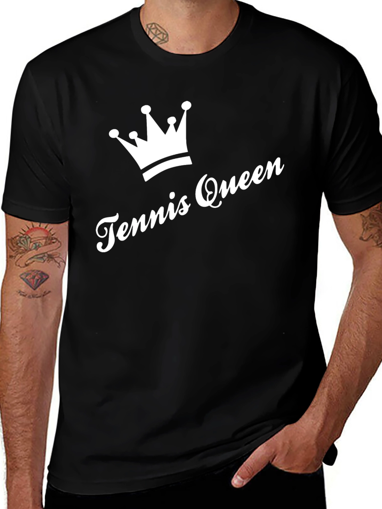Tennis Queen Graphic T-Shirt