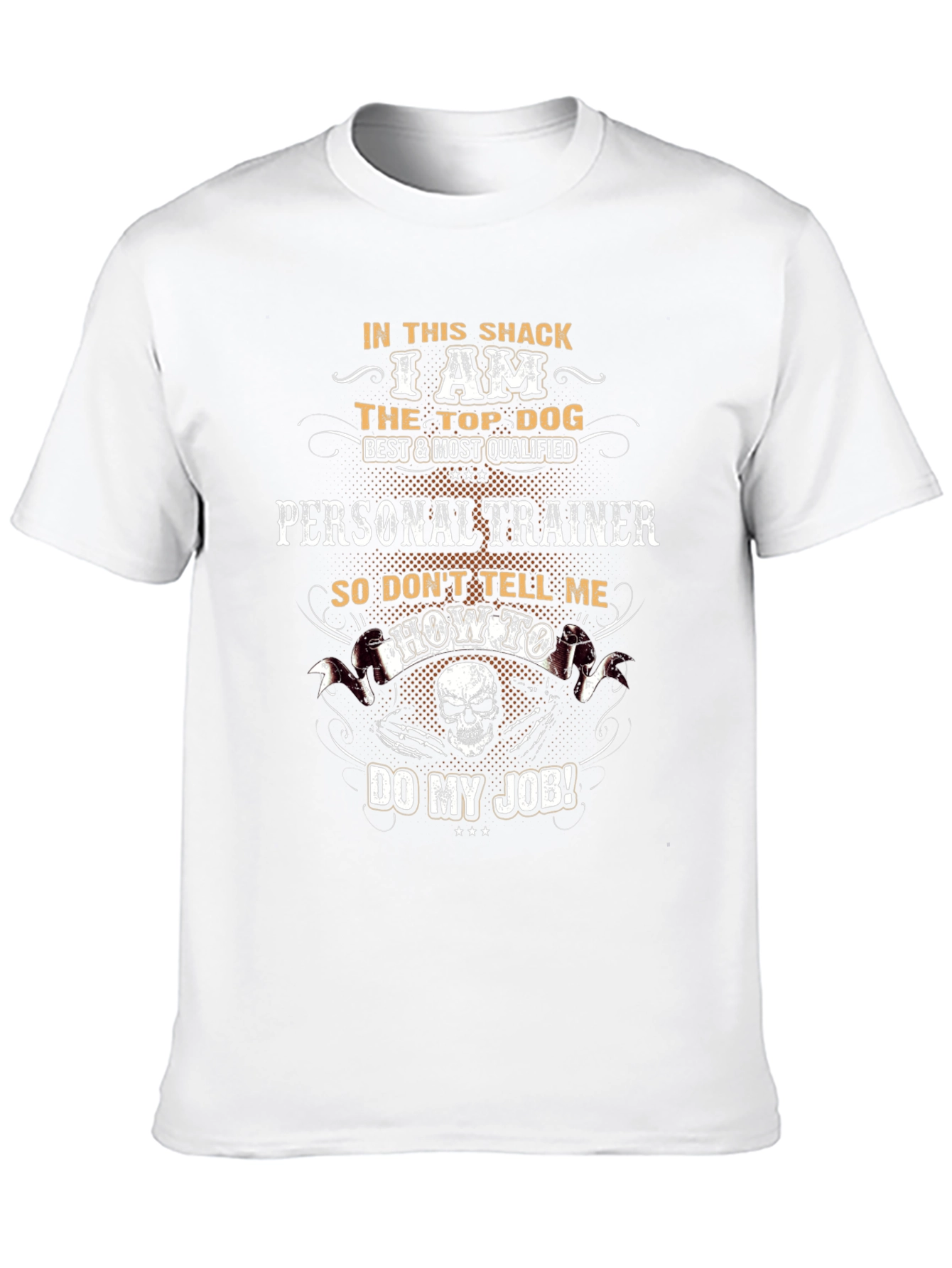 Top Dog Personal Trainer Graphic Tee