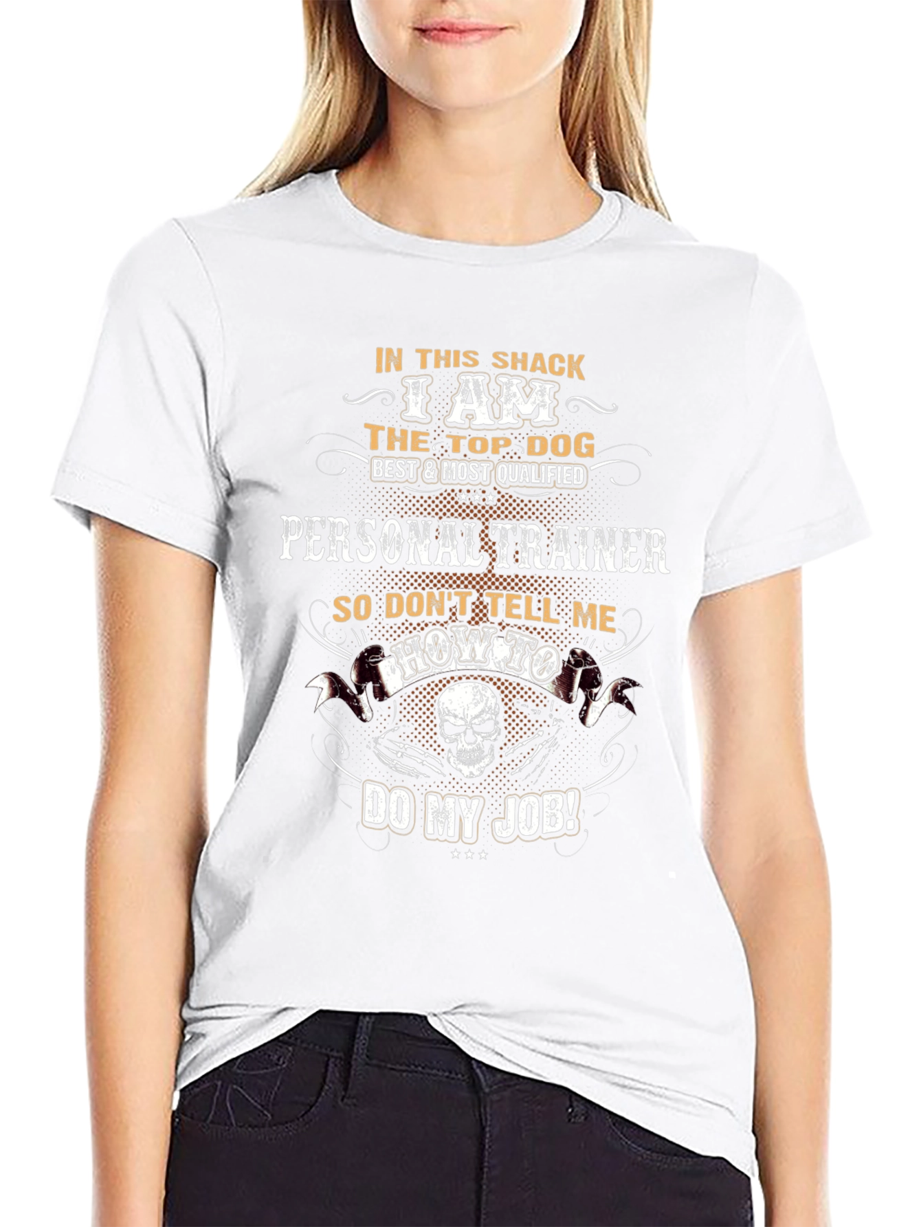 Top Dog Personal Trainer Graphic Tee