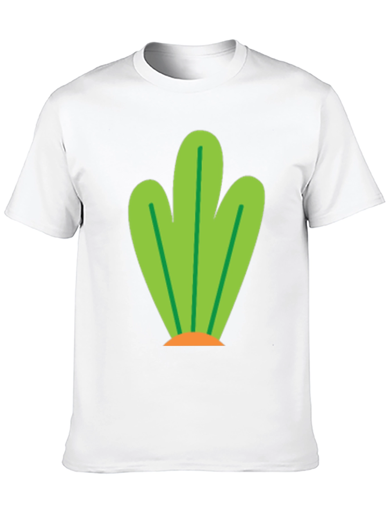 Funky Green Plant Graphic Tee