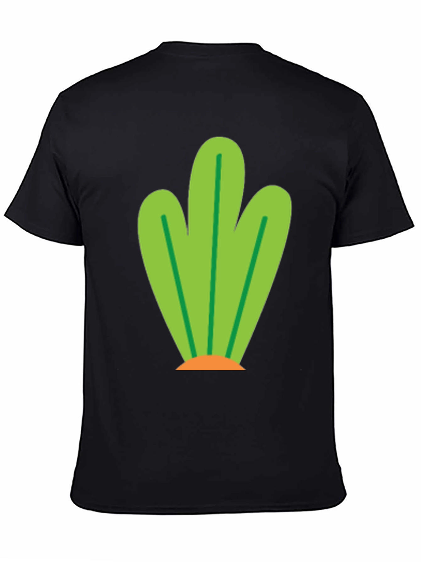 Funky Green Plant Graphic Tee