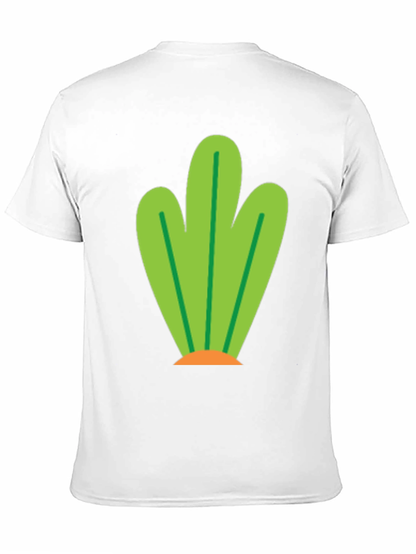 Funky Green Plant Graphic Tee