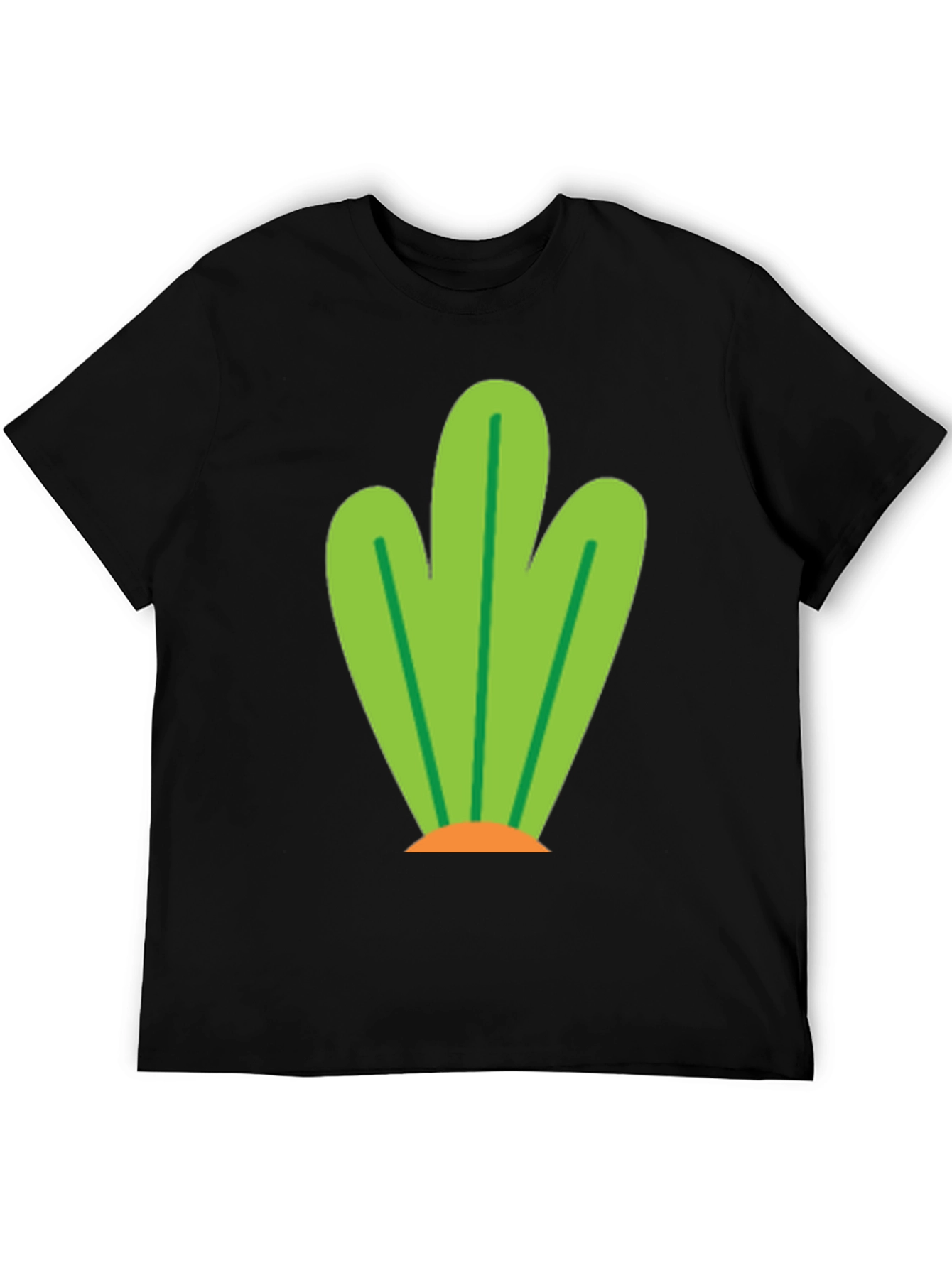 Funky Green Plant Graphic Tee