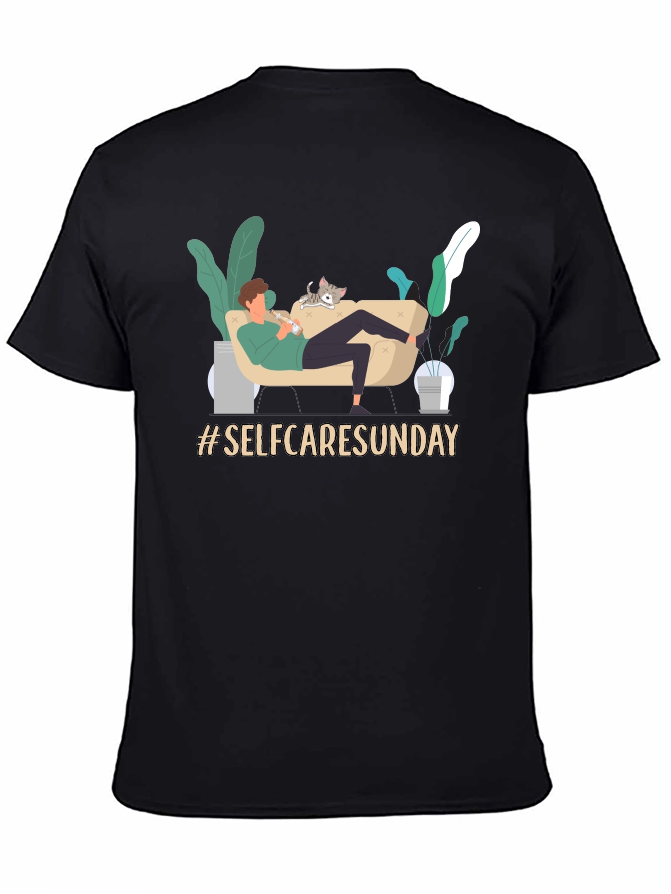 Self Care Sunday Relaxed T-Shirt