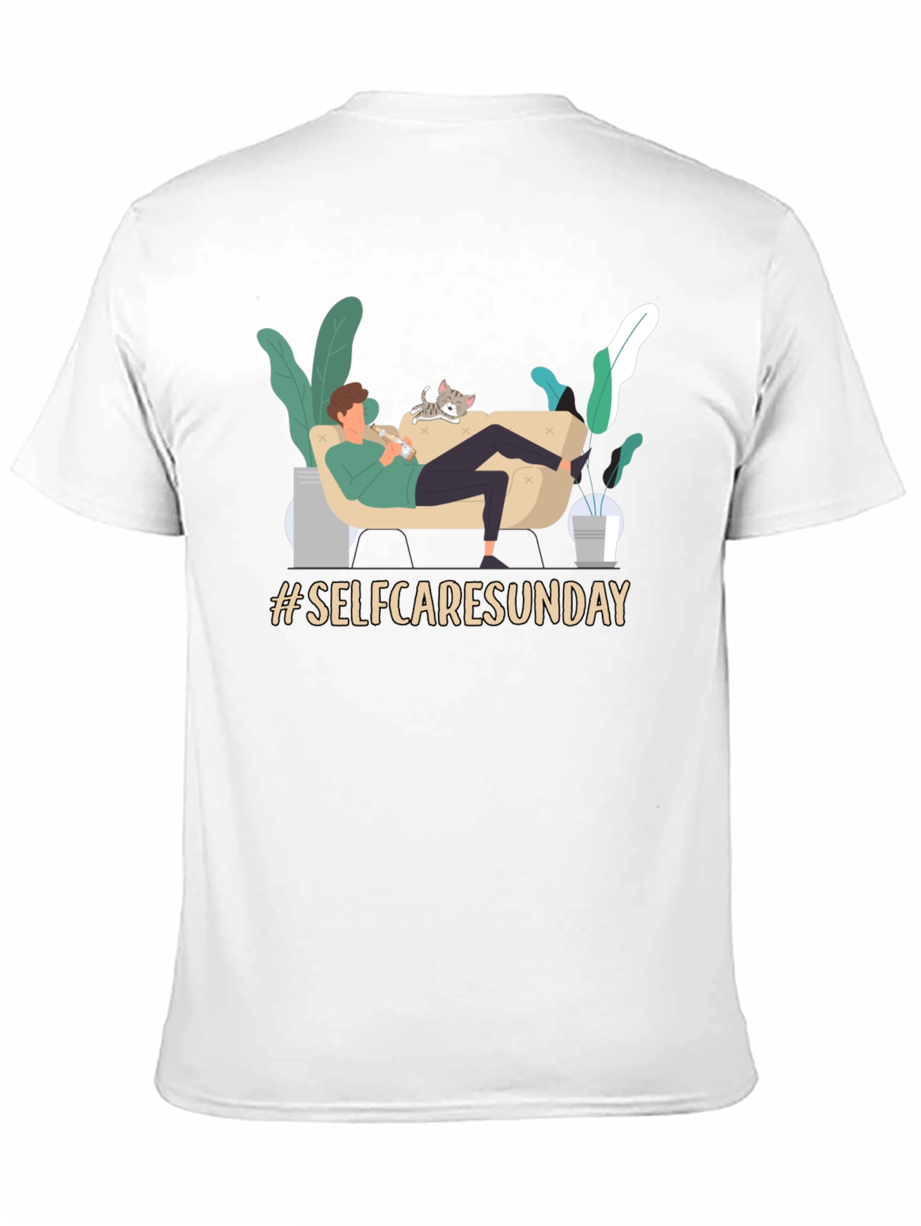 Self Care Sunday Relaxed T-Shirt