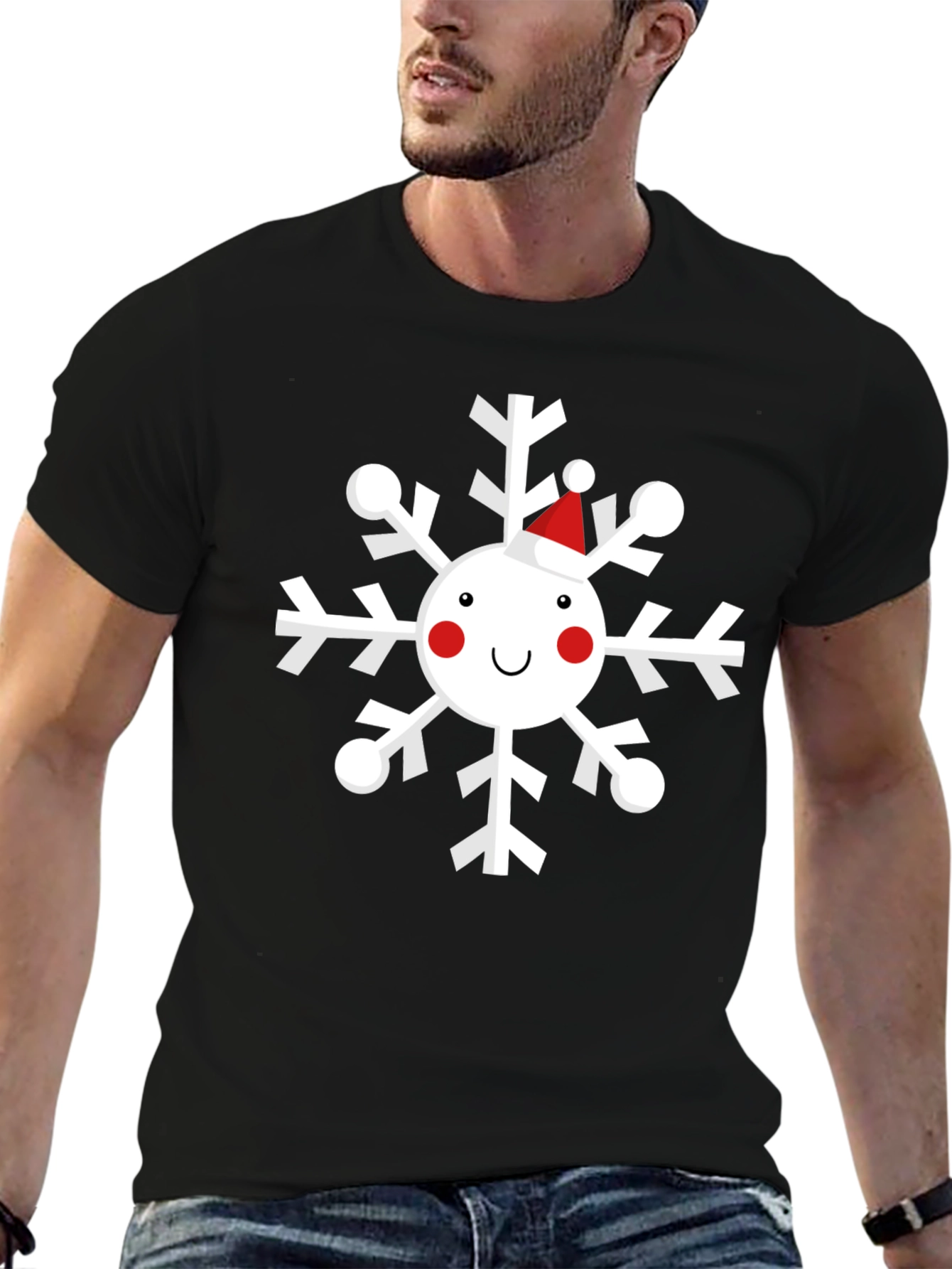Festive Snowflake T-Shirt