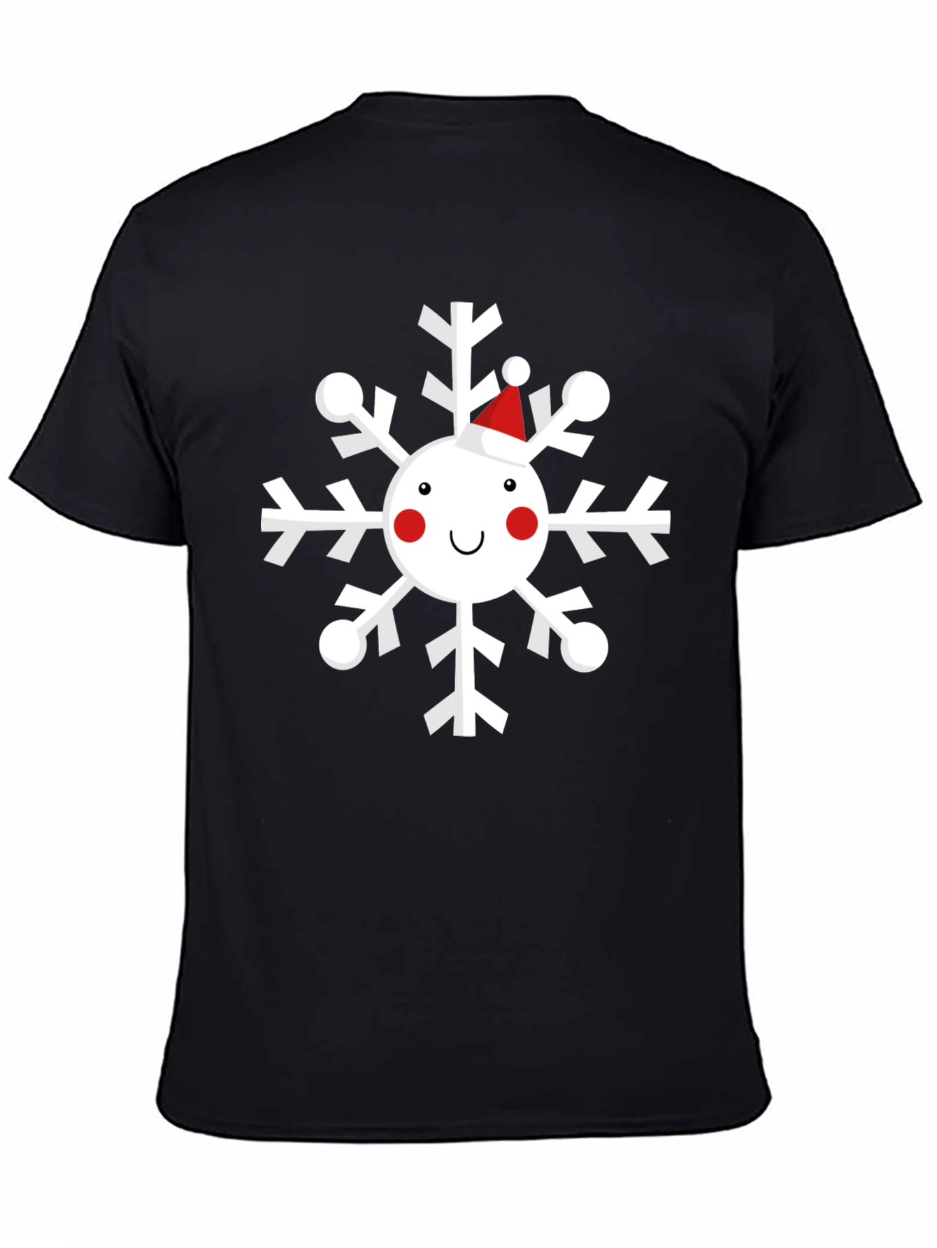 Festive Snowflake T-Shirt
