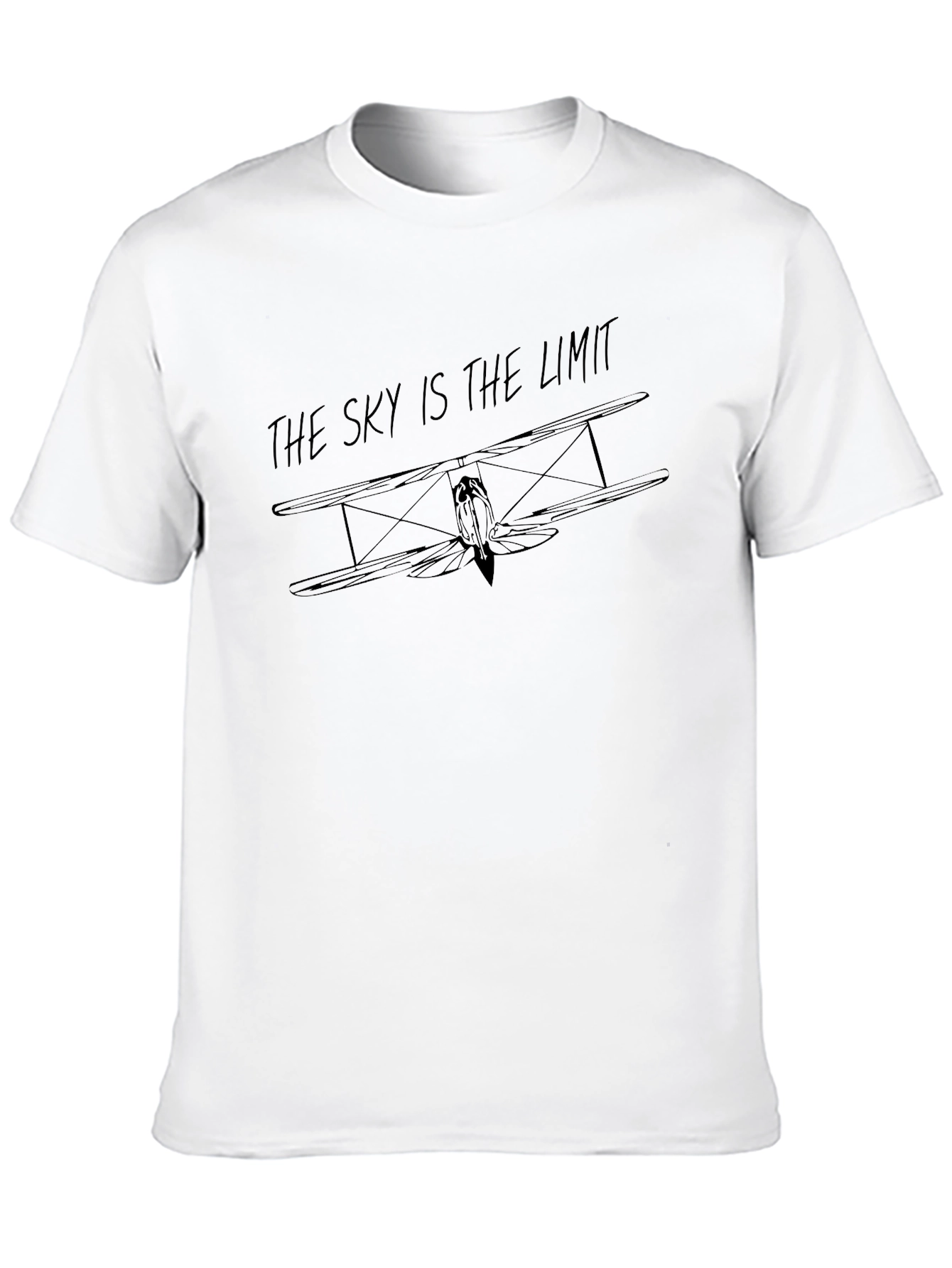 The Sky is the Limit Biplane T-Shirt