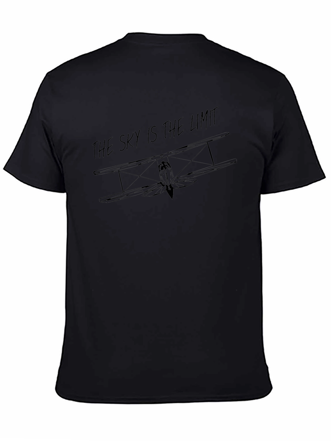 The Sky is the Limit Biplane T-Shirt