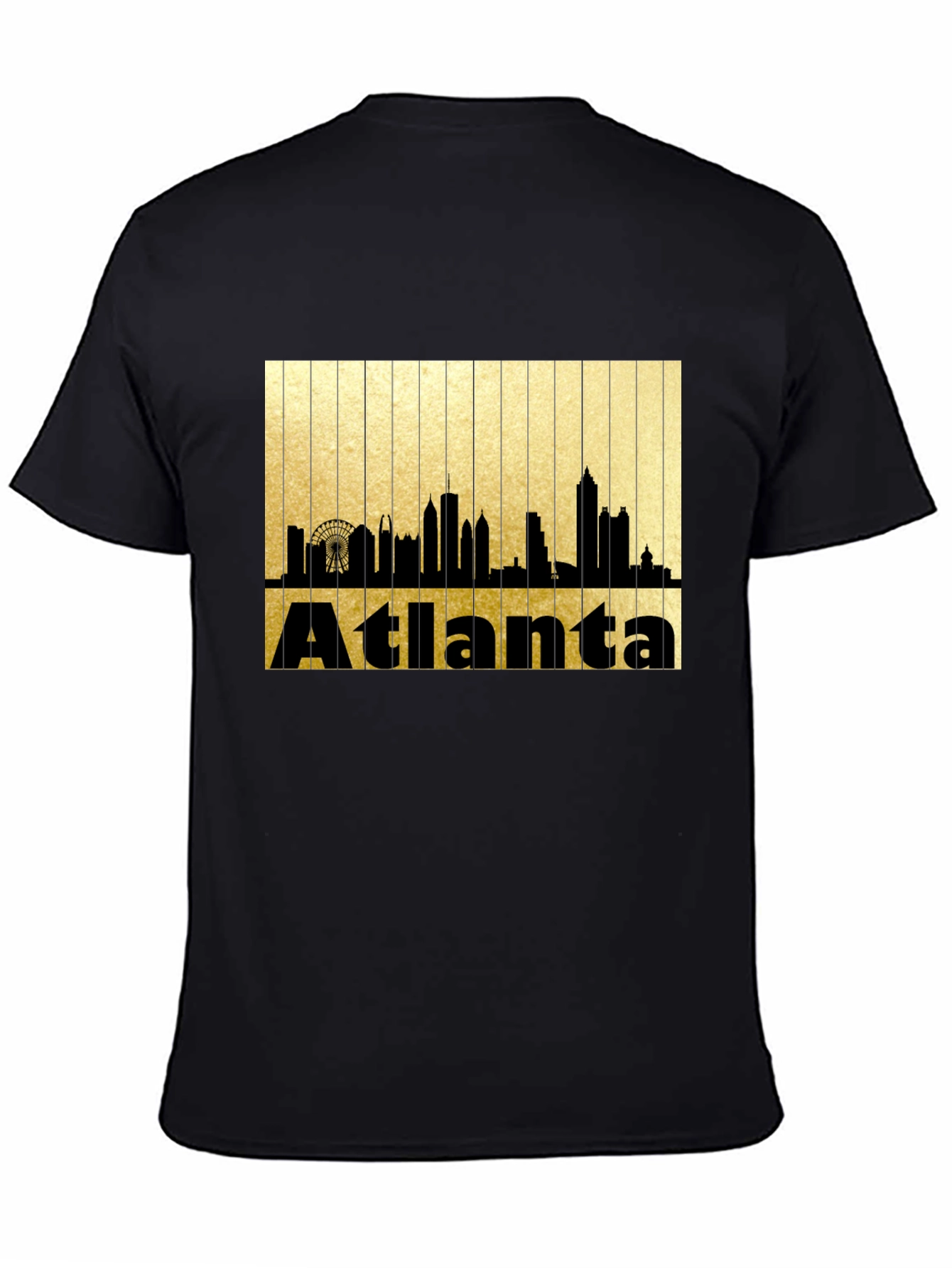 Atlanta Skyline Graphic Tee