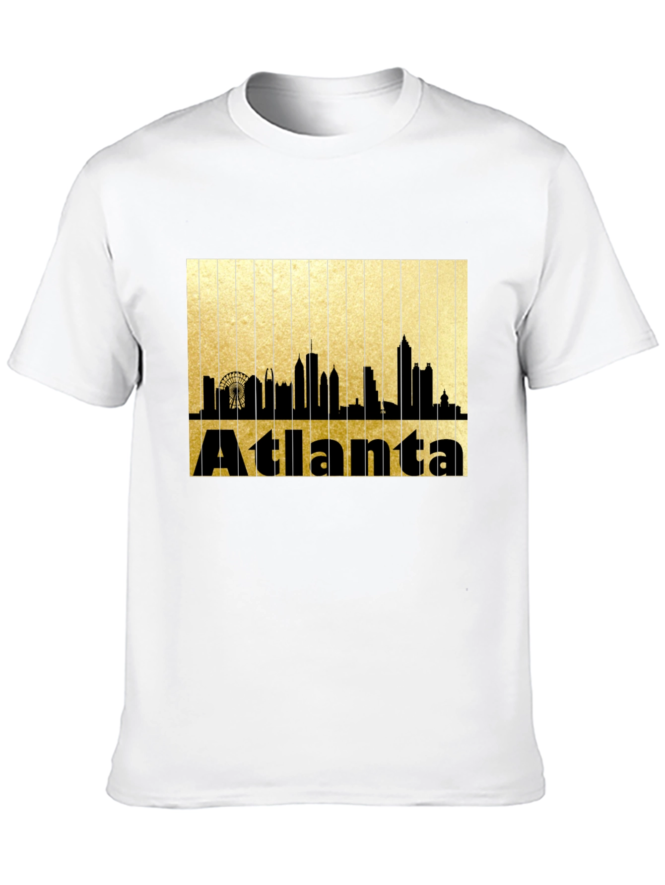 Atlanta Skyline Graphic Tee