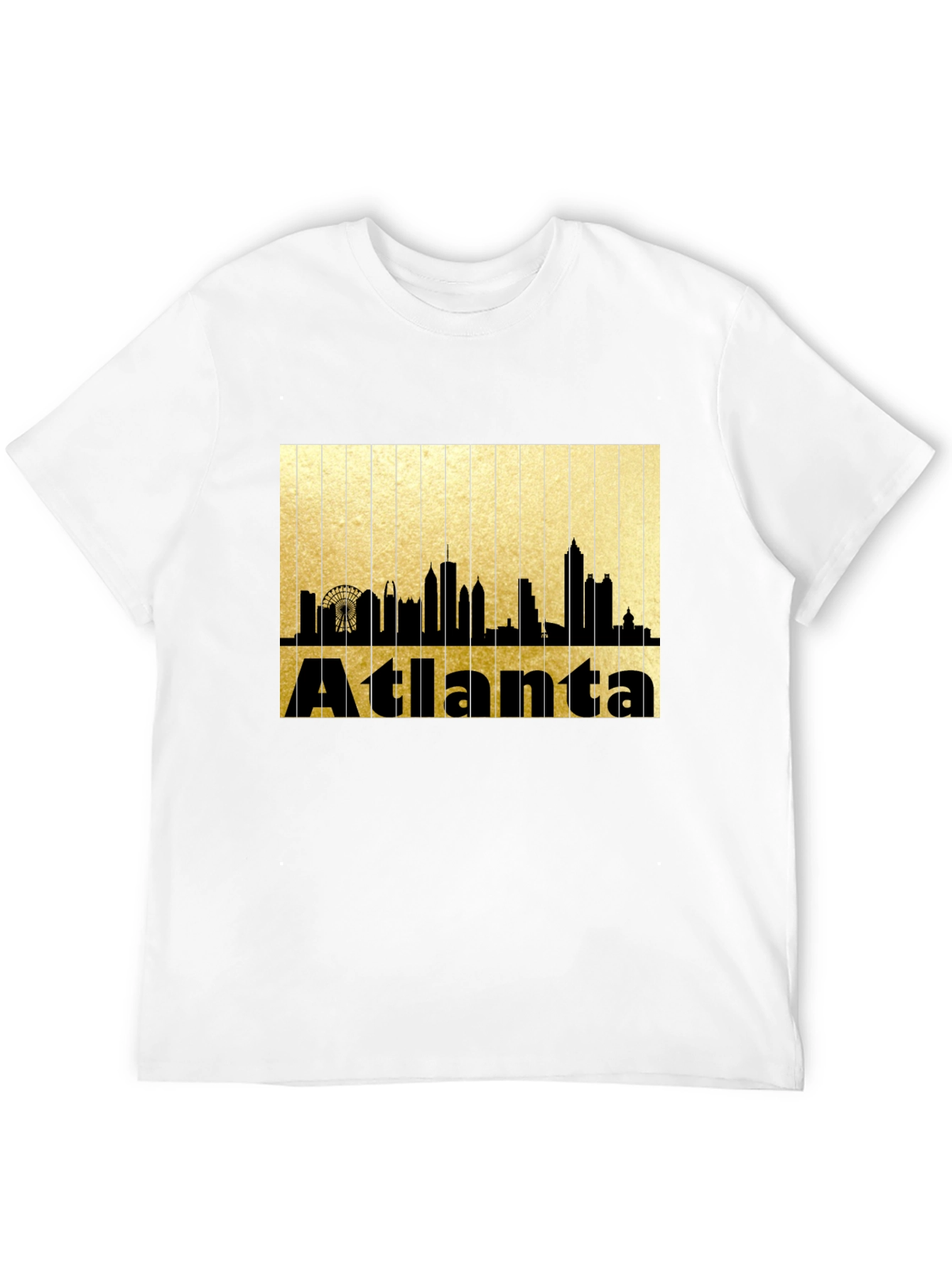 Atlanta Skyline Graphic Tee