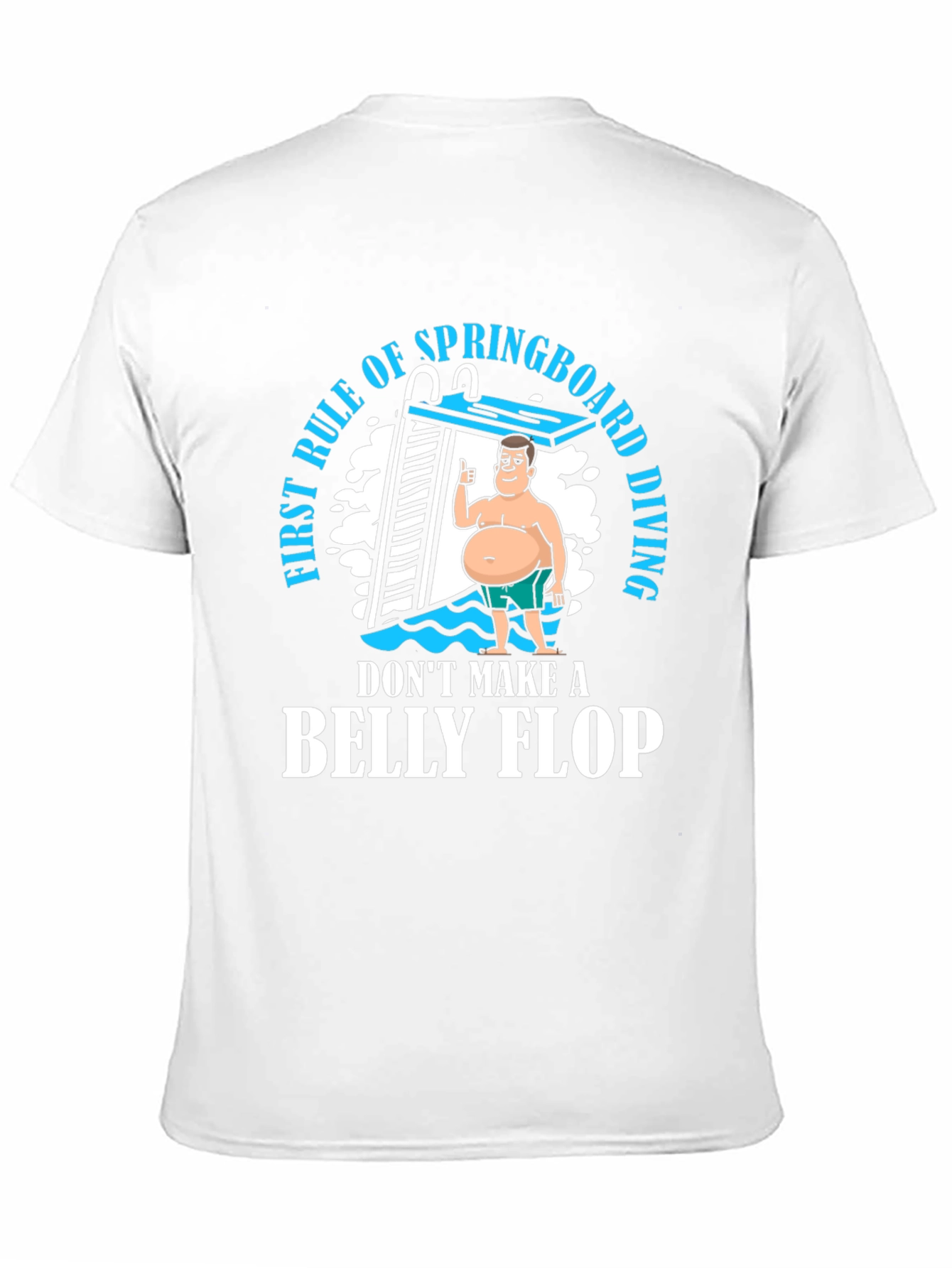 Funny Springboard Diving T-Shirt