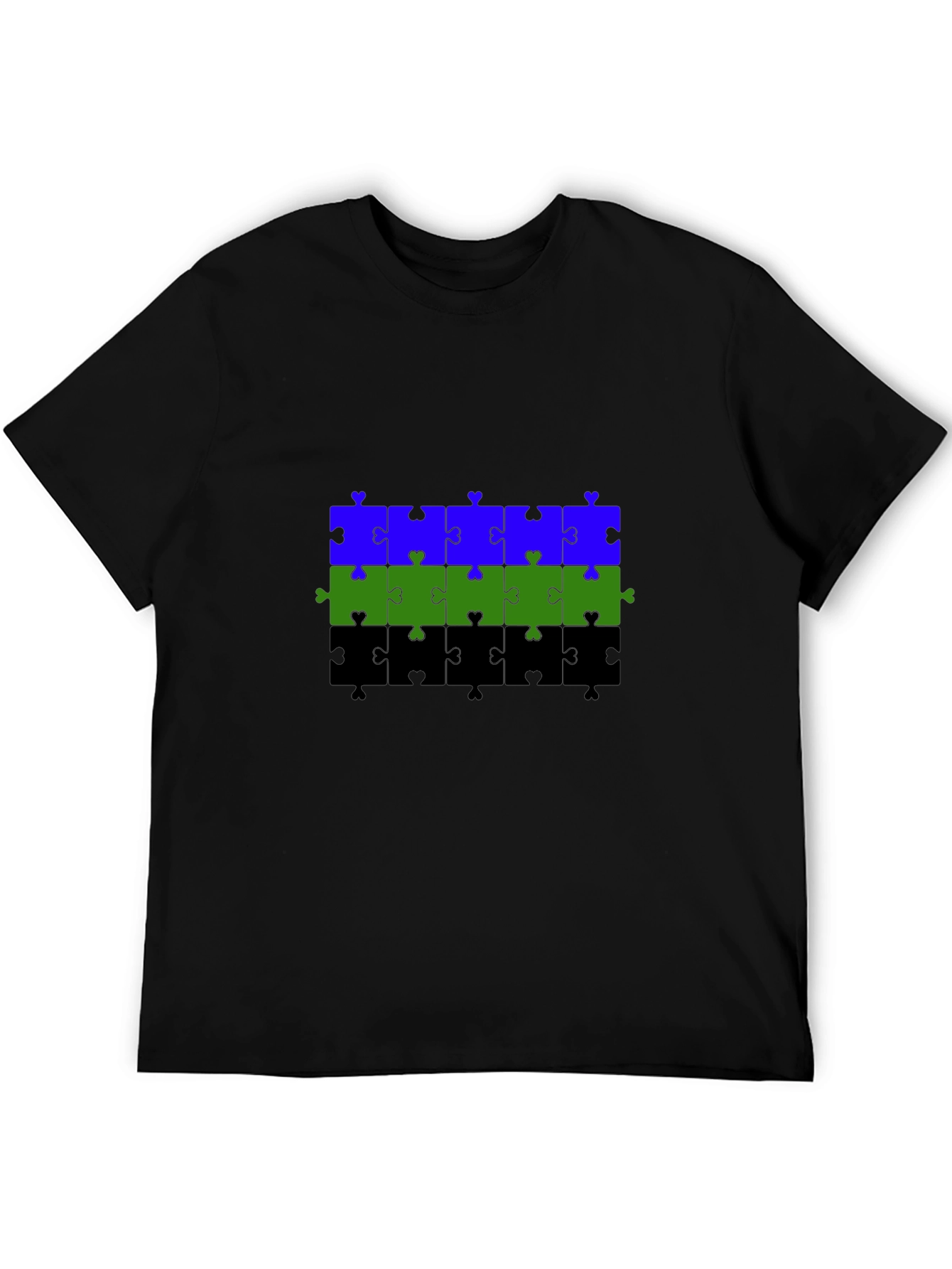 Omnisexual Pride Puzzle T-Shirt