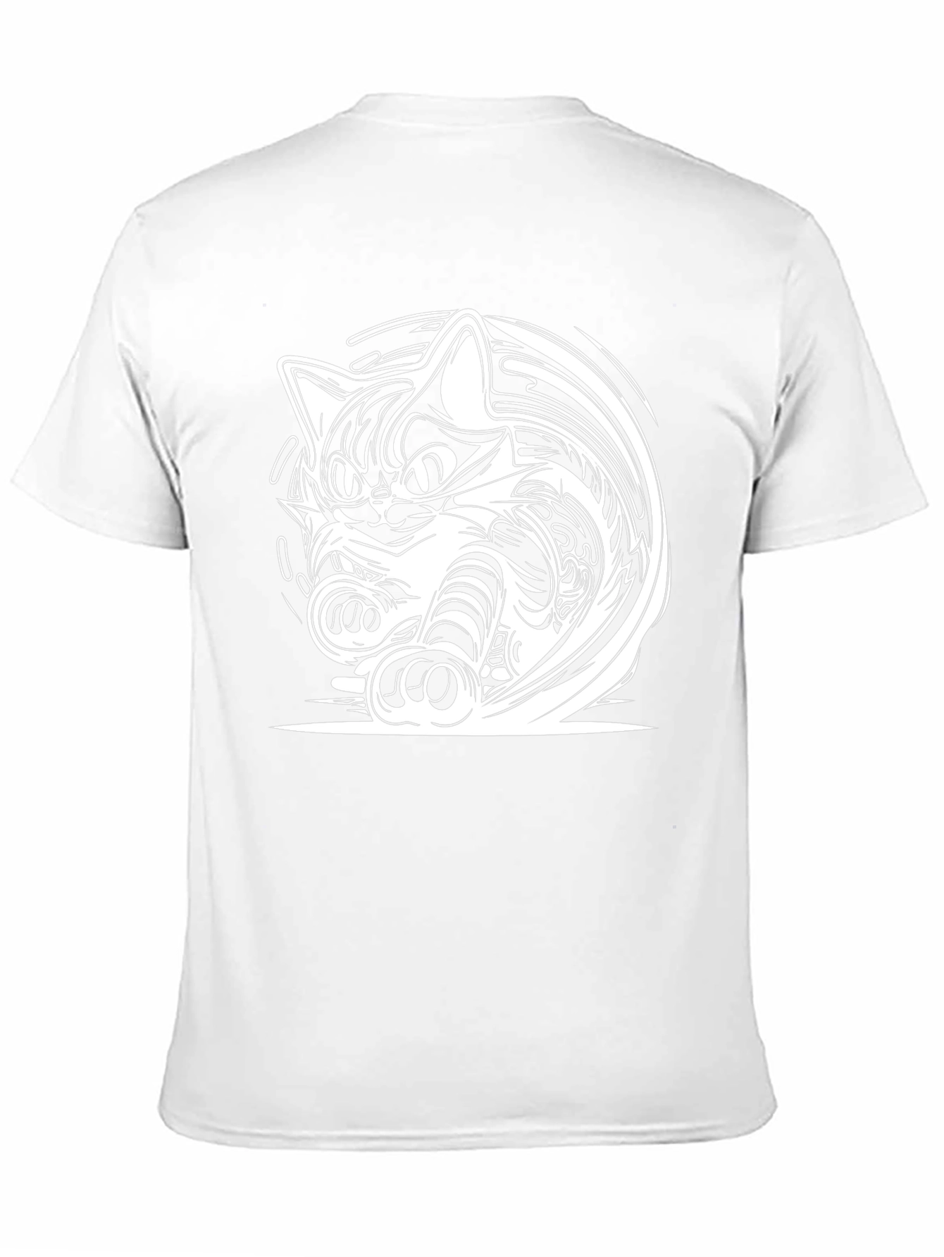Cool Cat Graphic T-Shirt