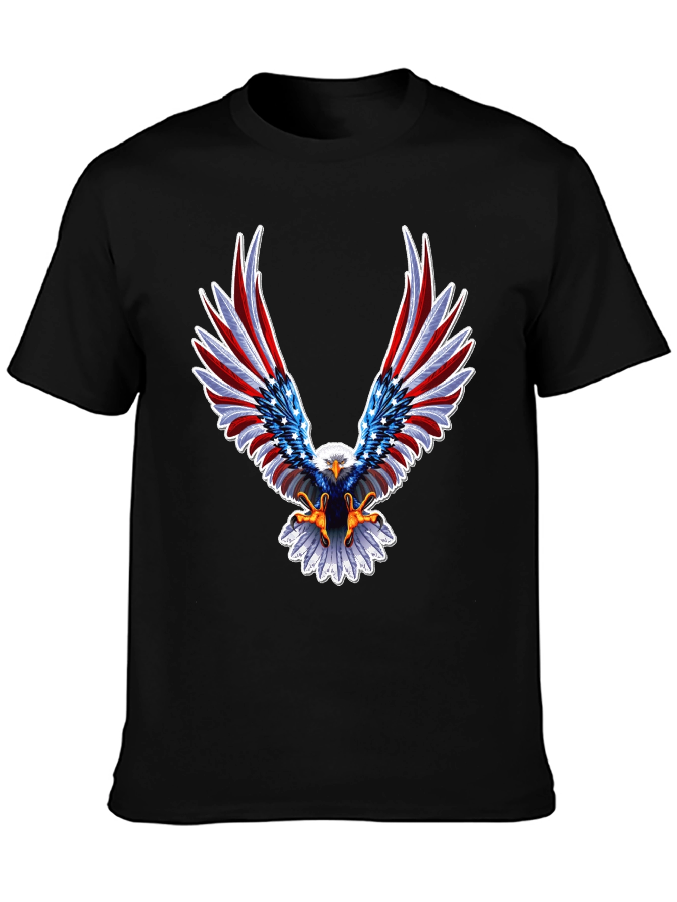 American Eagle Patriotic Graphic T-Shirt