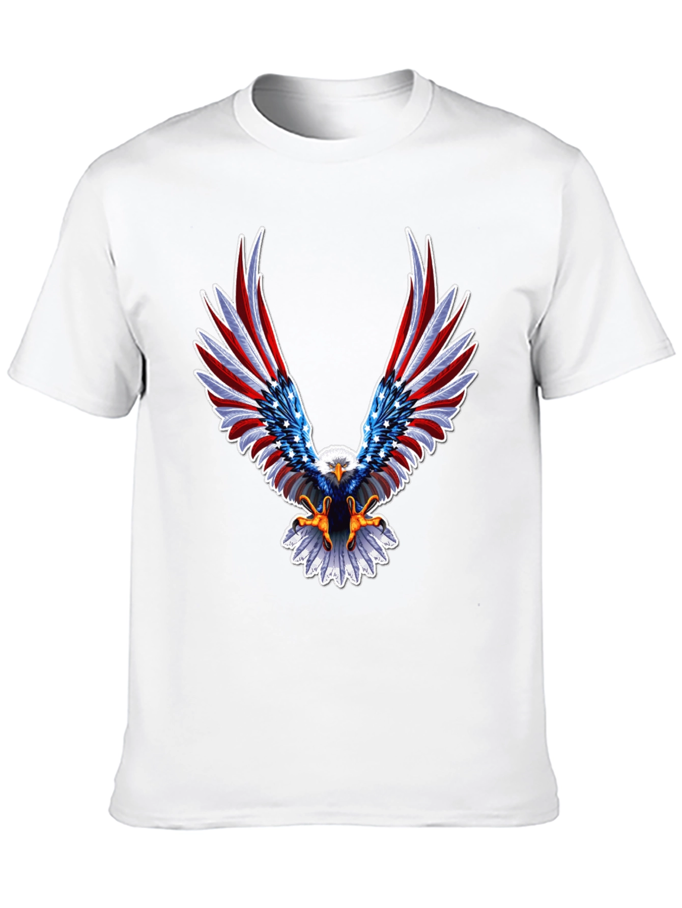 American Eagle Patriotic Graphic T-Shirt