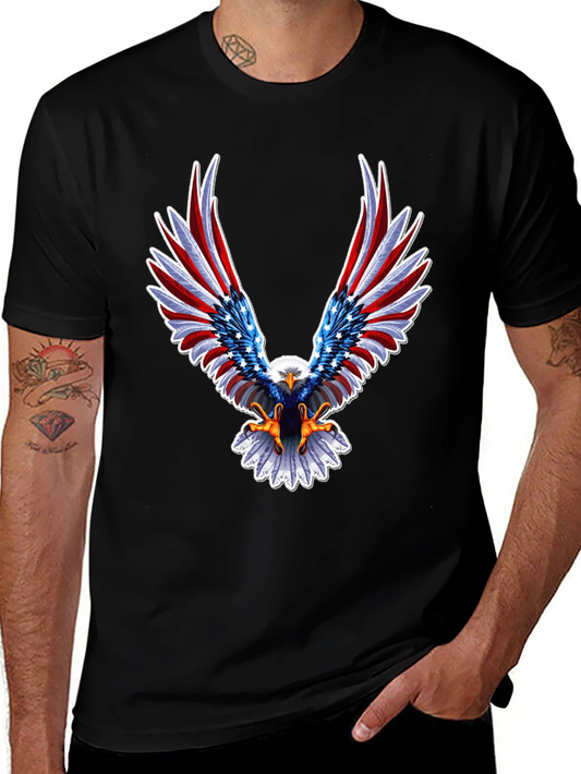 American Eagle Patriotic Graphic T-Shirt