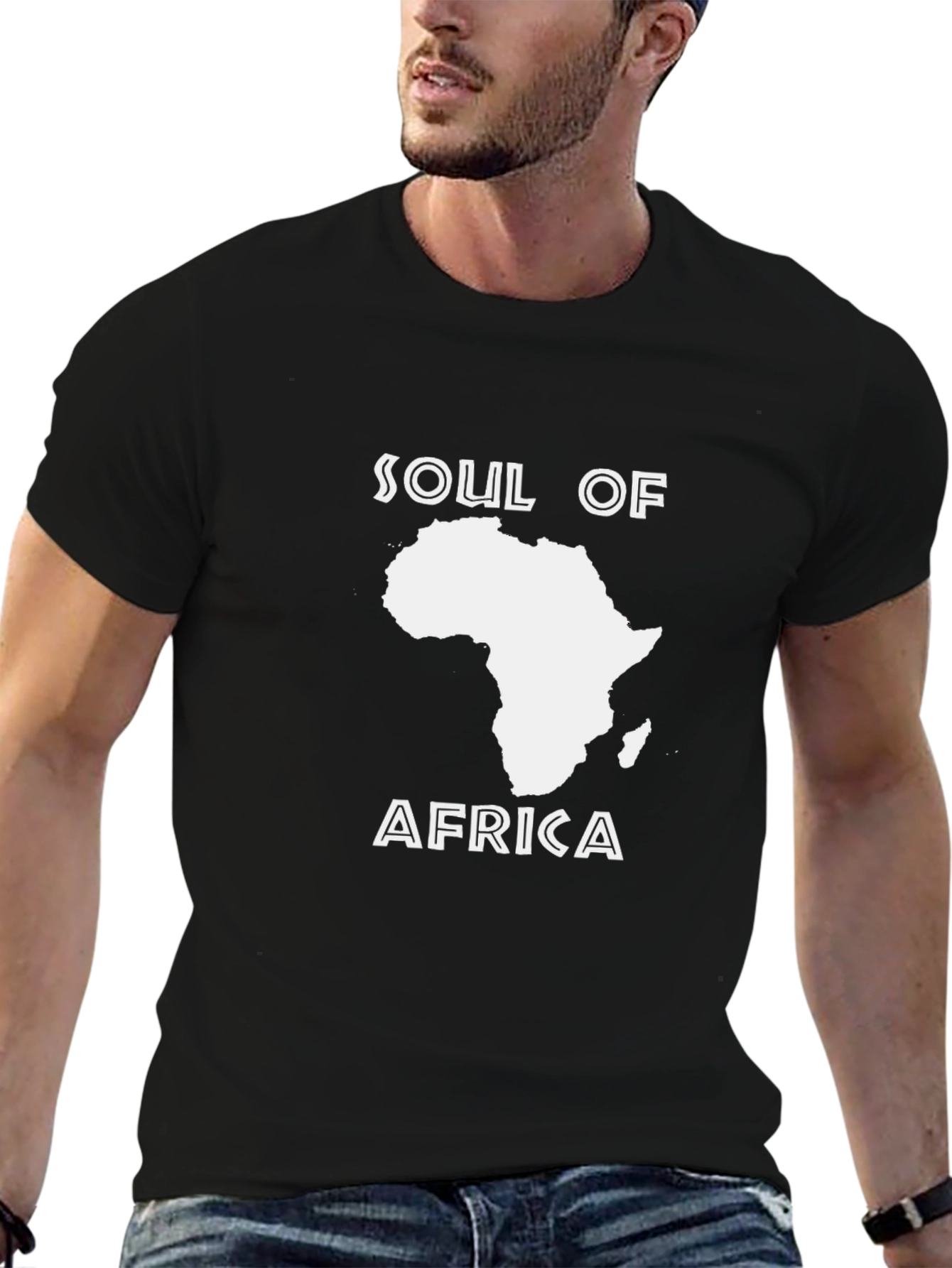 Soul of Africa T-Shirt - Black