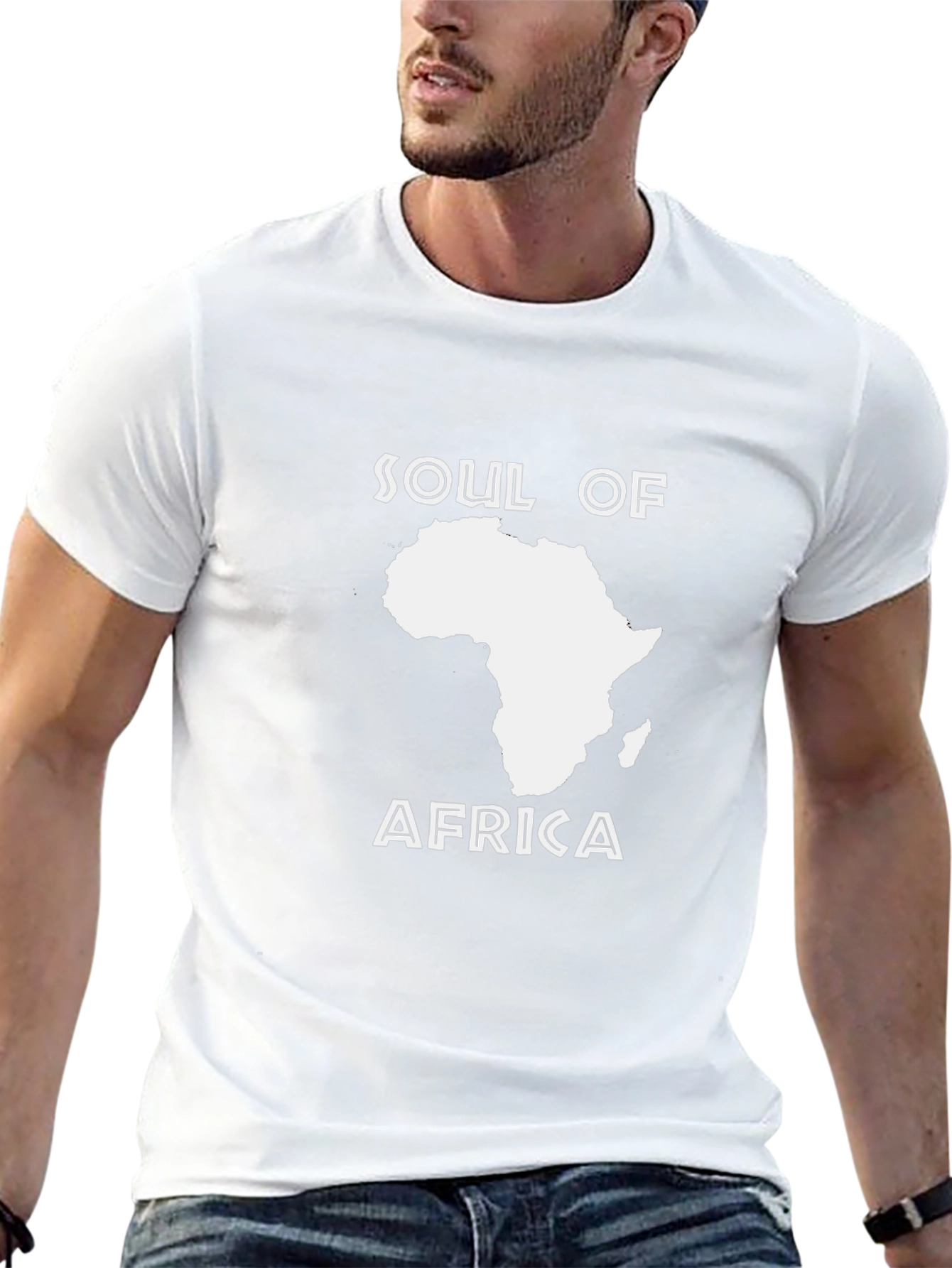 Soul of Africa T-Shirt - Black