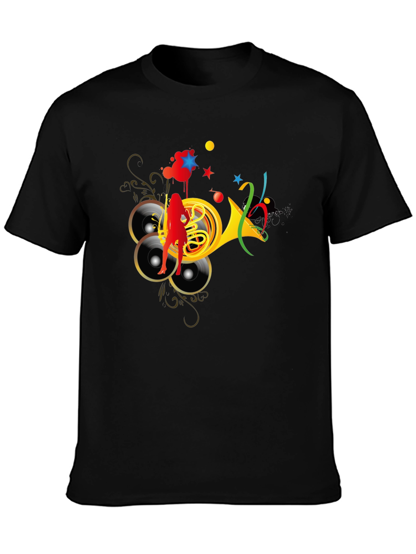 Music Lovers Graphic Tee