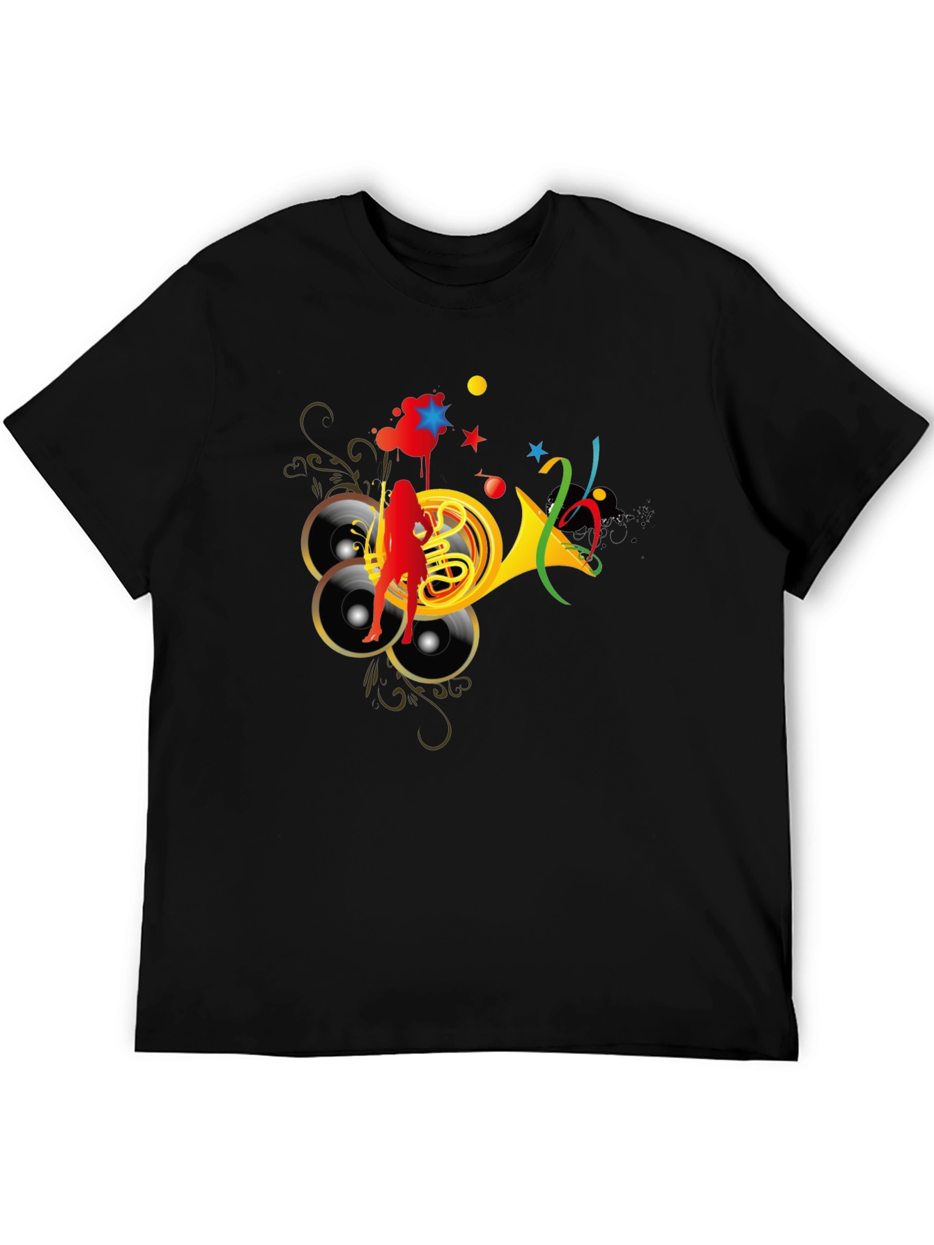 Music Lovers Graphic Tee
