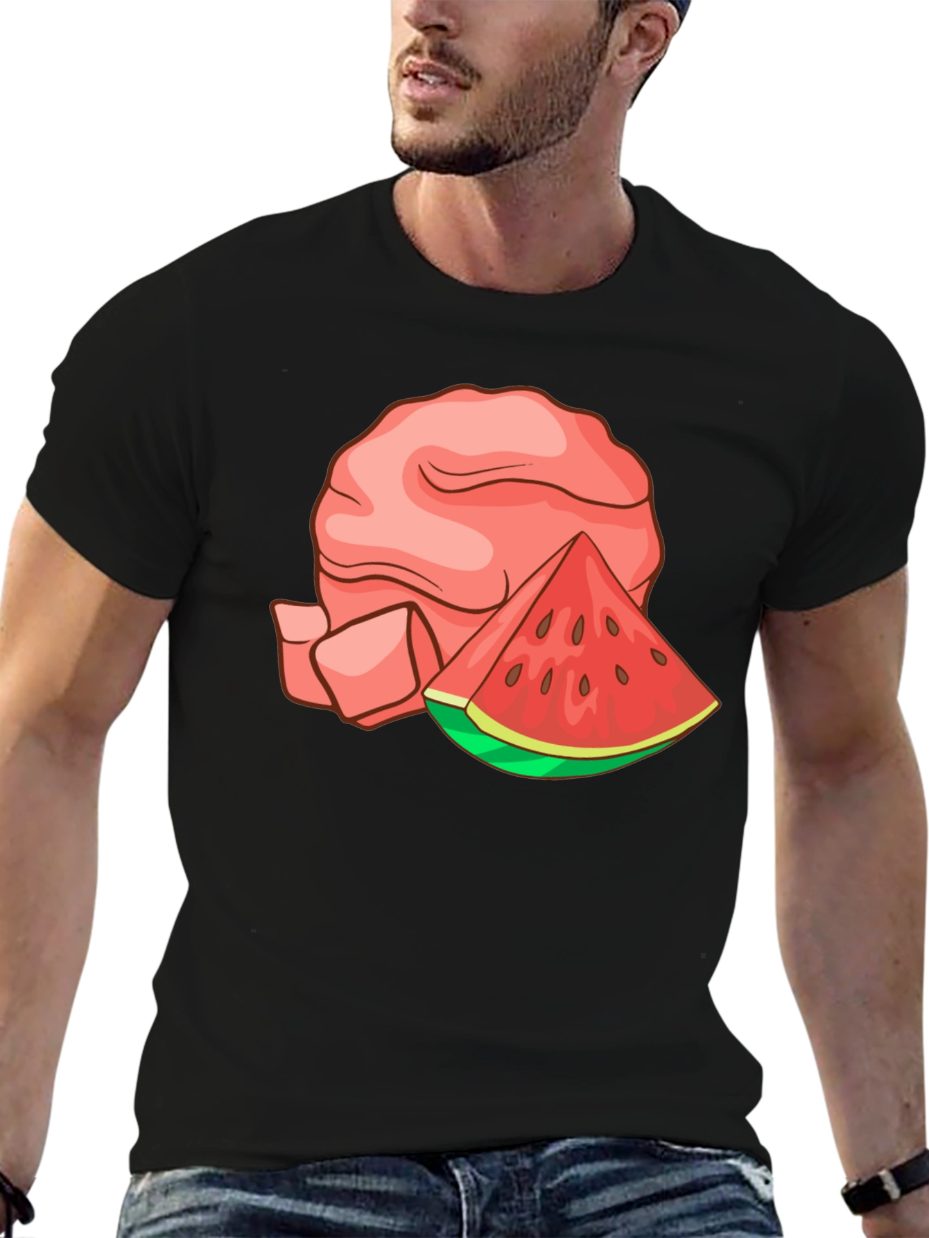Watermelon Graphic T-Shirt