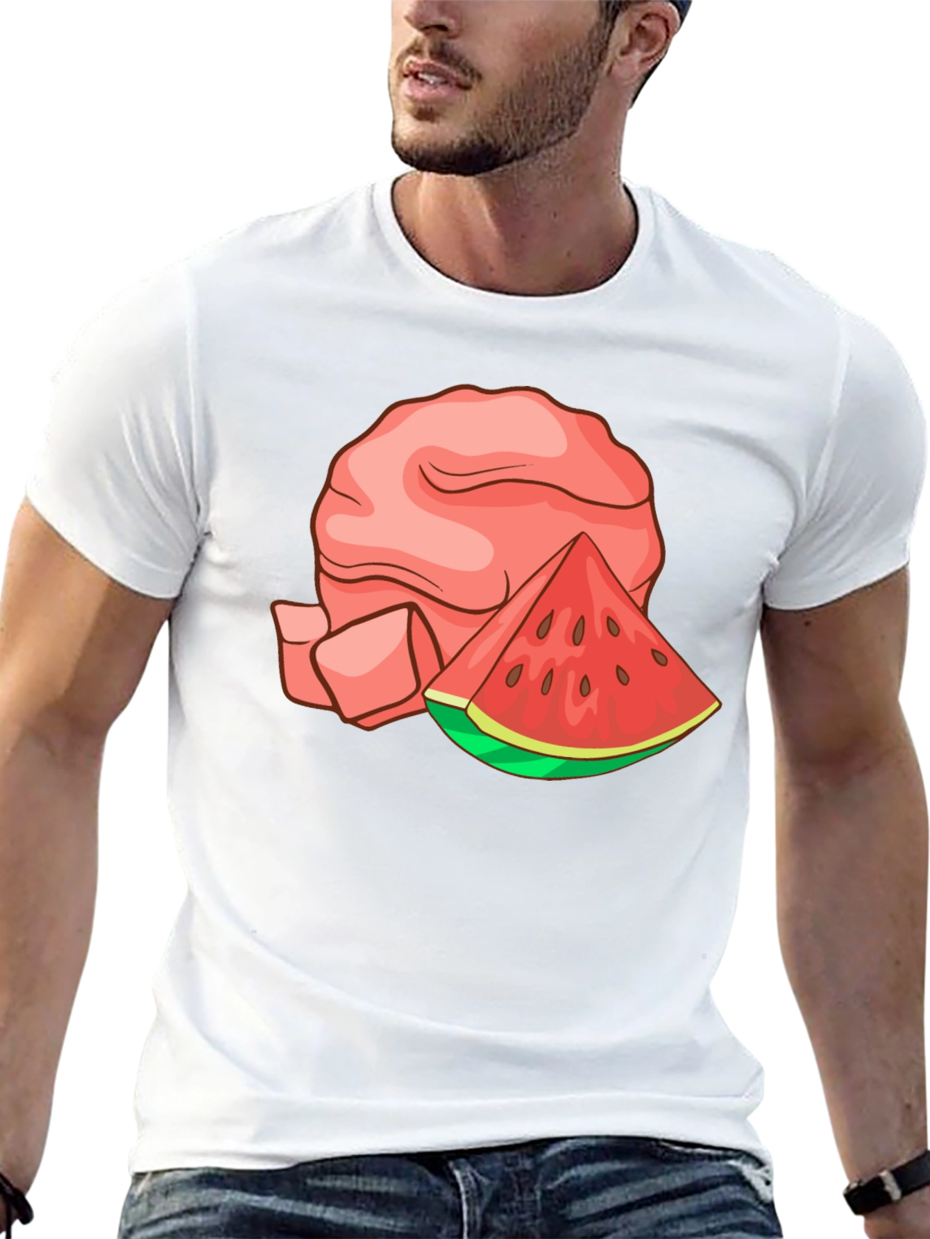 Watermelon Graphic T-Shirt
