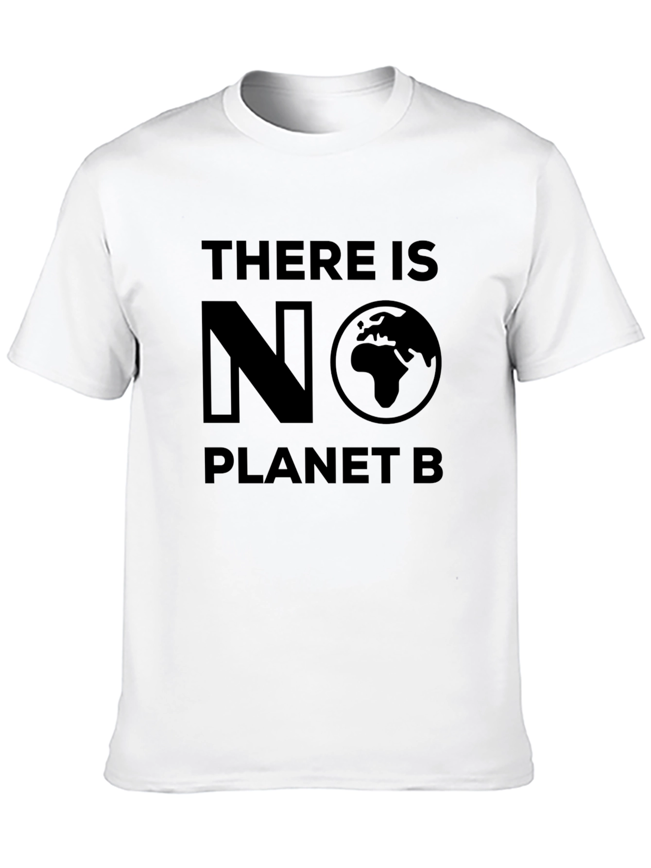 No Planet B Graphic Tee - Eco Awareness Shirt