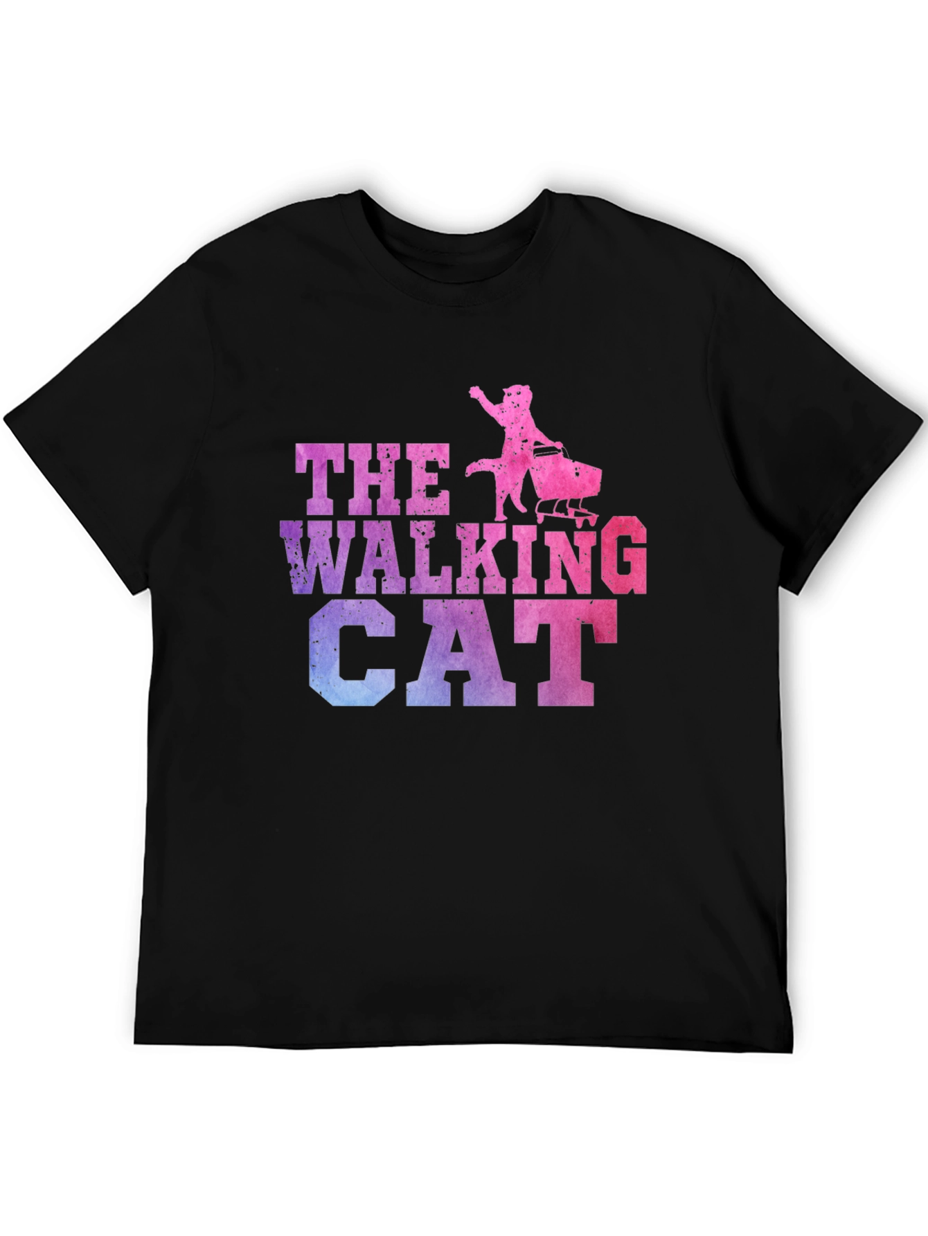 The Walking Cat T-Shirt