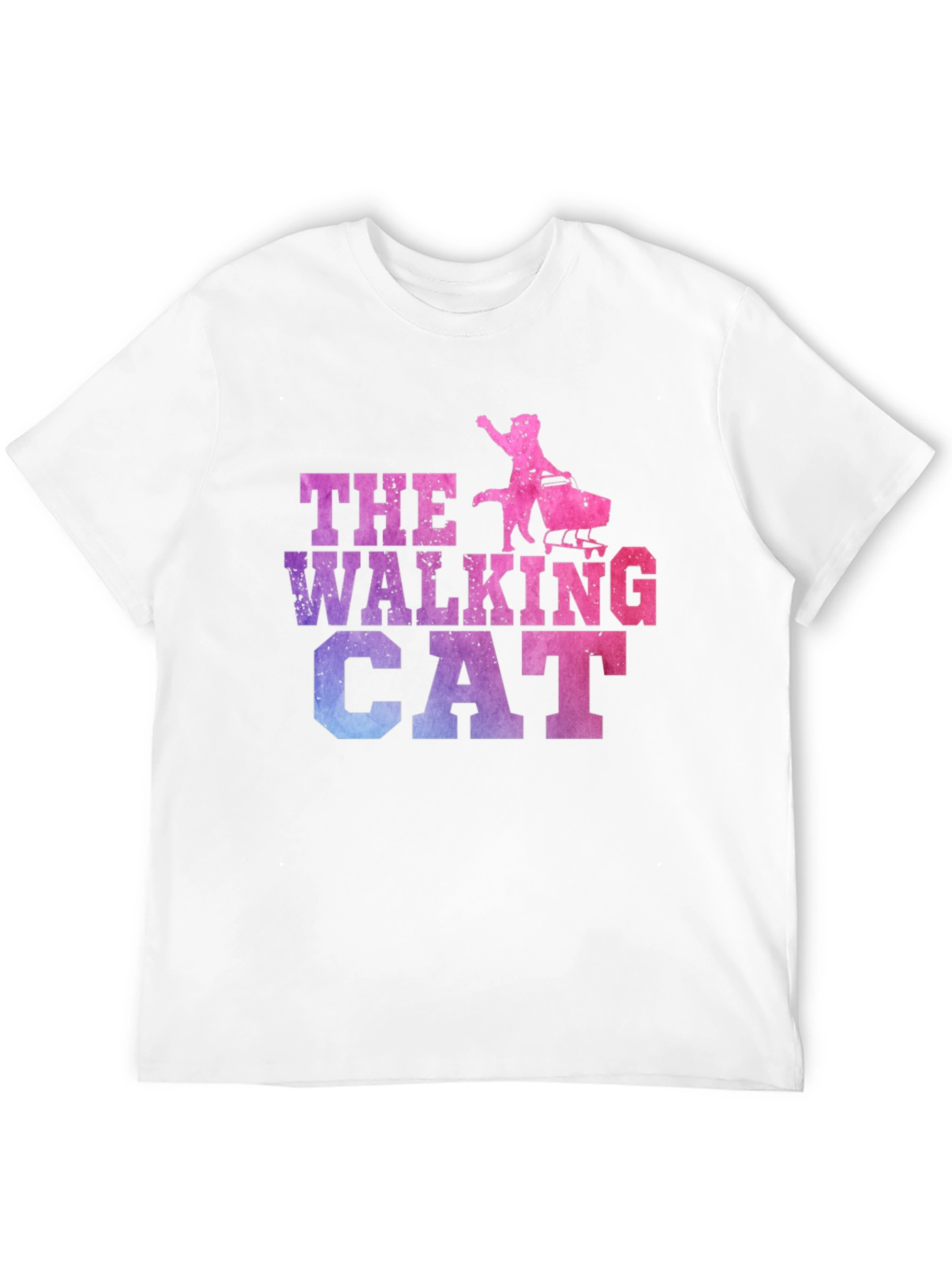 The Walking Cat T-Shirt