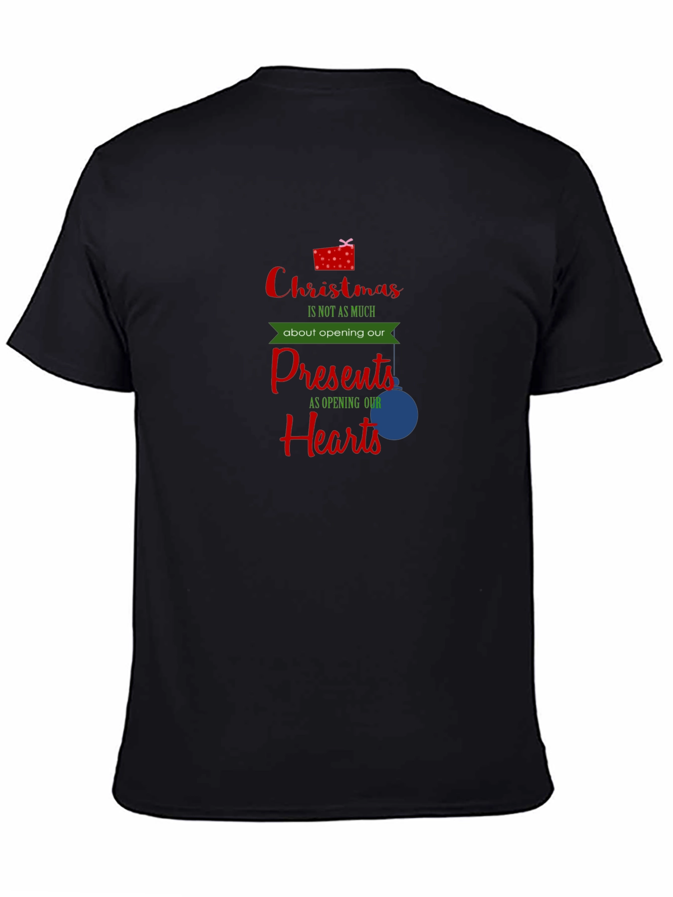 Christmas Hearts T-Shirt