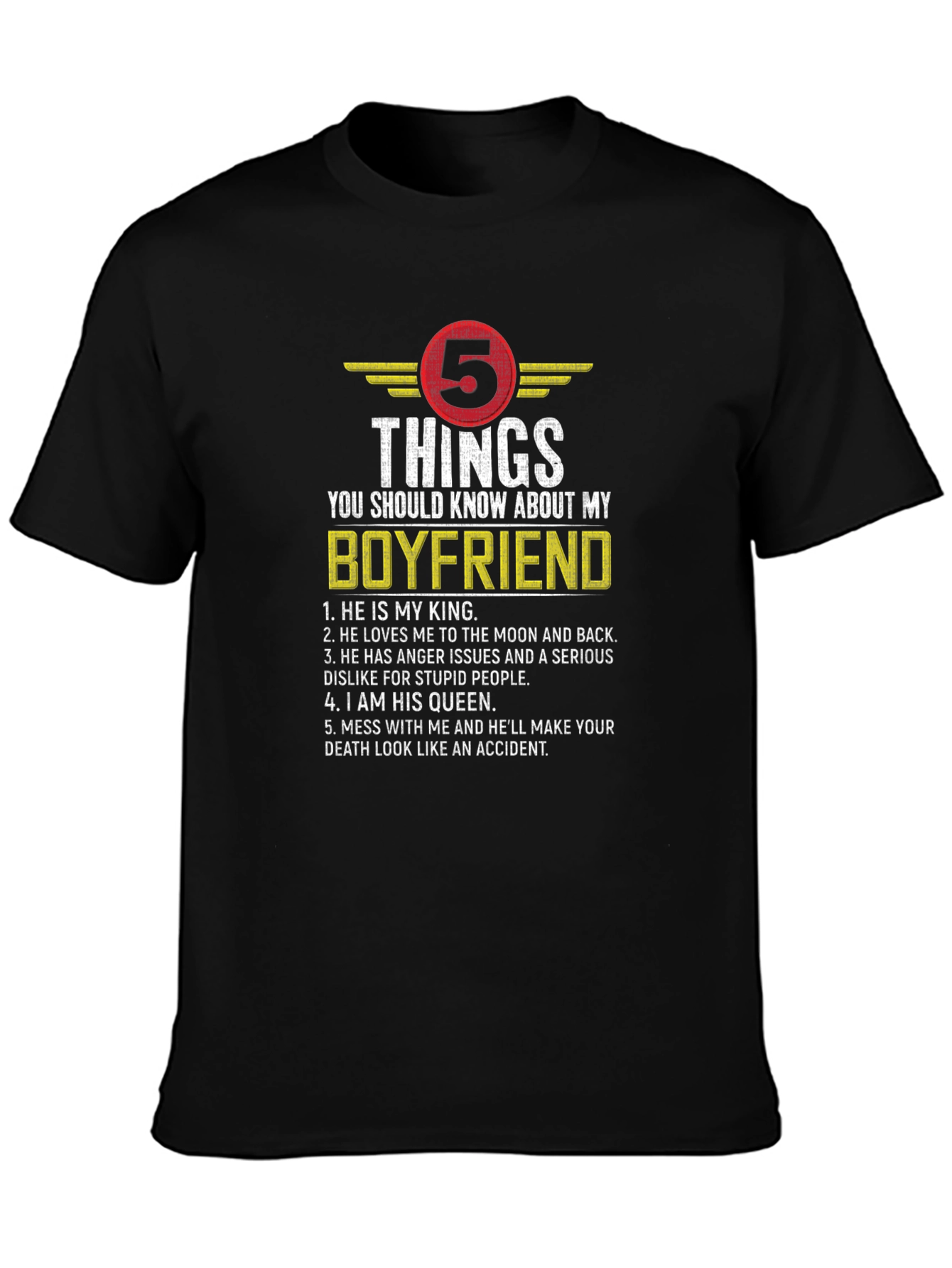 Boyfriend T-Shirt - 5 Things You Should Know